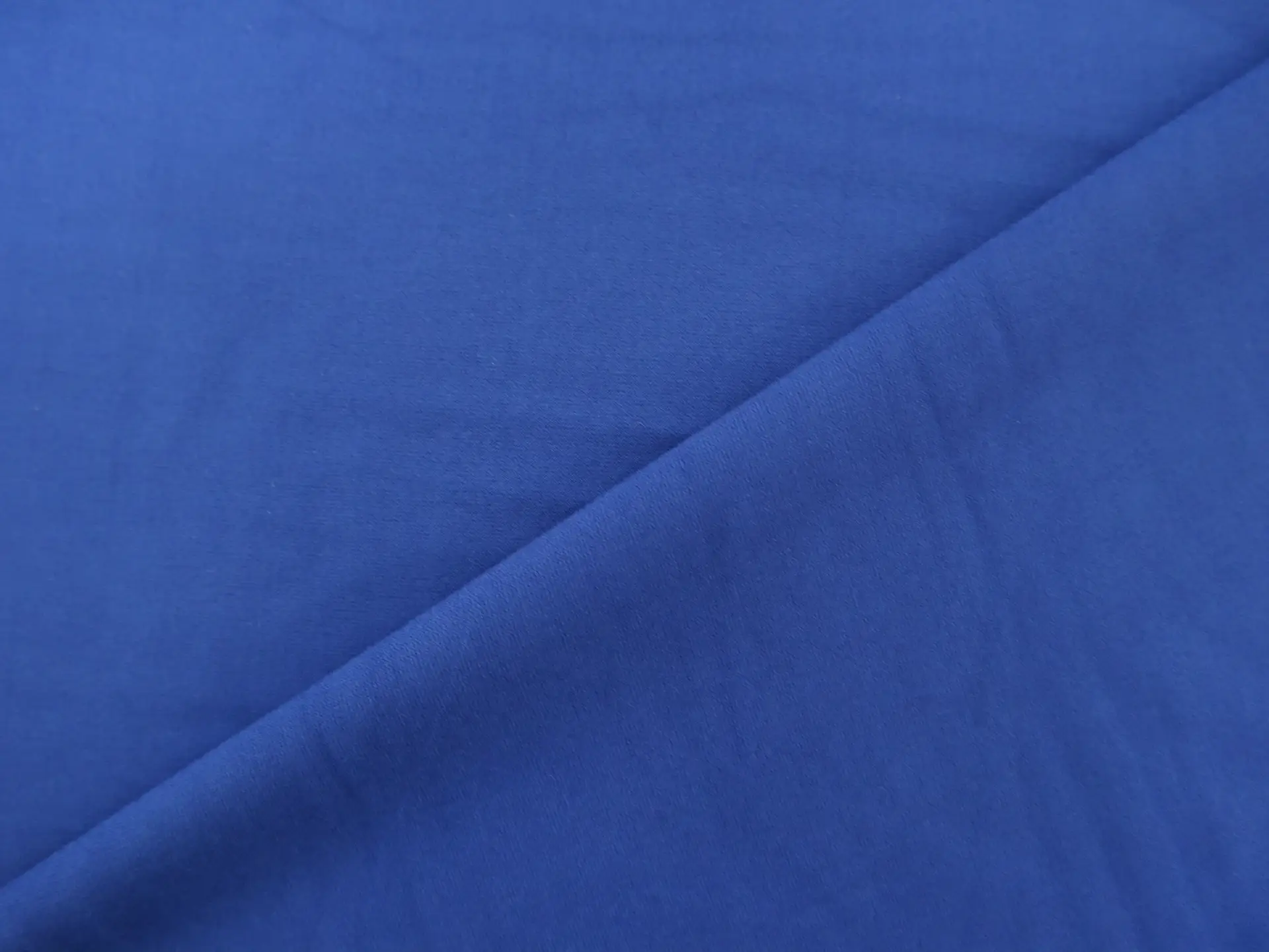 Rayon Blend Ponte Knit in Blue