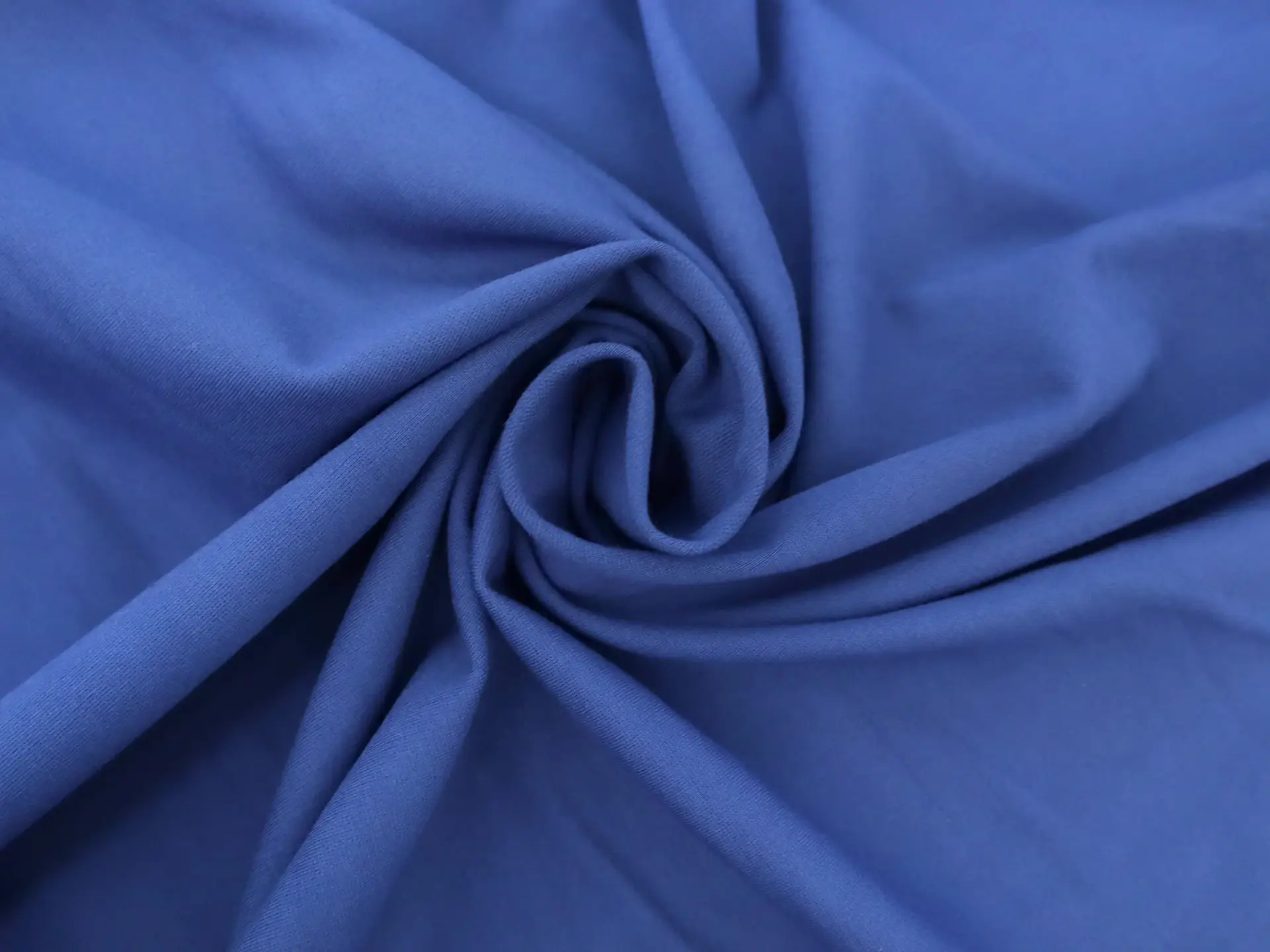 Rayon Blend Ponte Knit in Blue