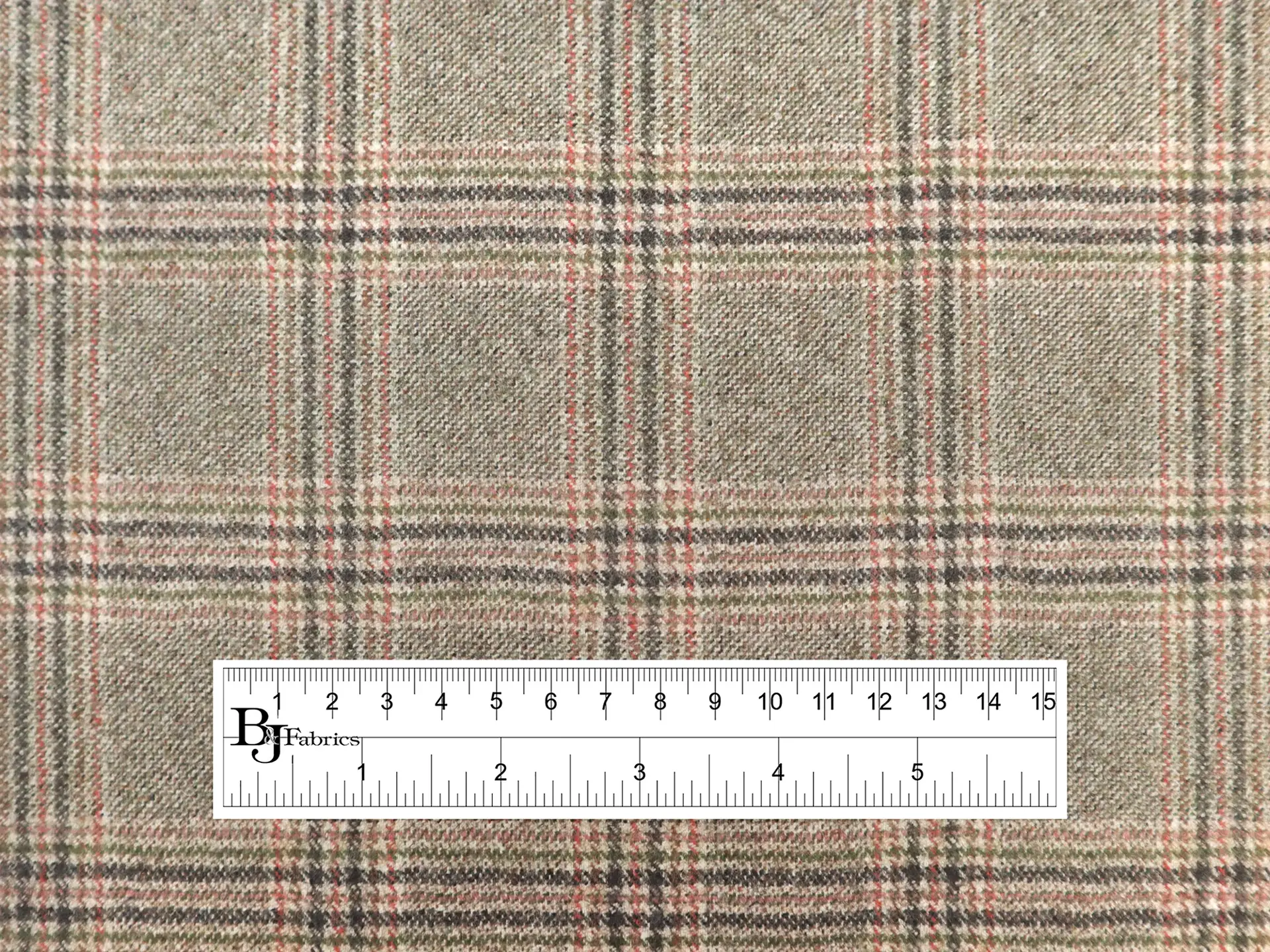 Zegna Cashmere Plaid Suiting in Waterfowl Brown