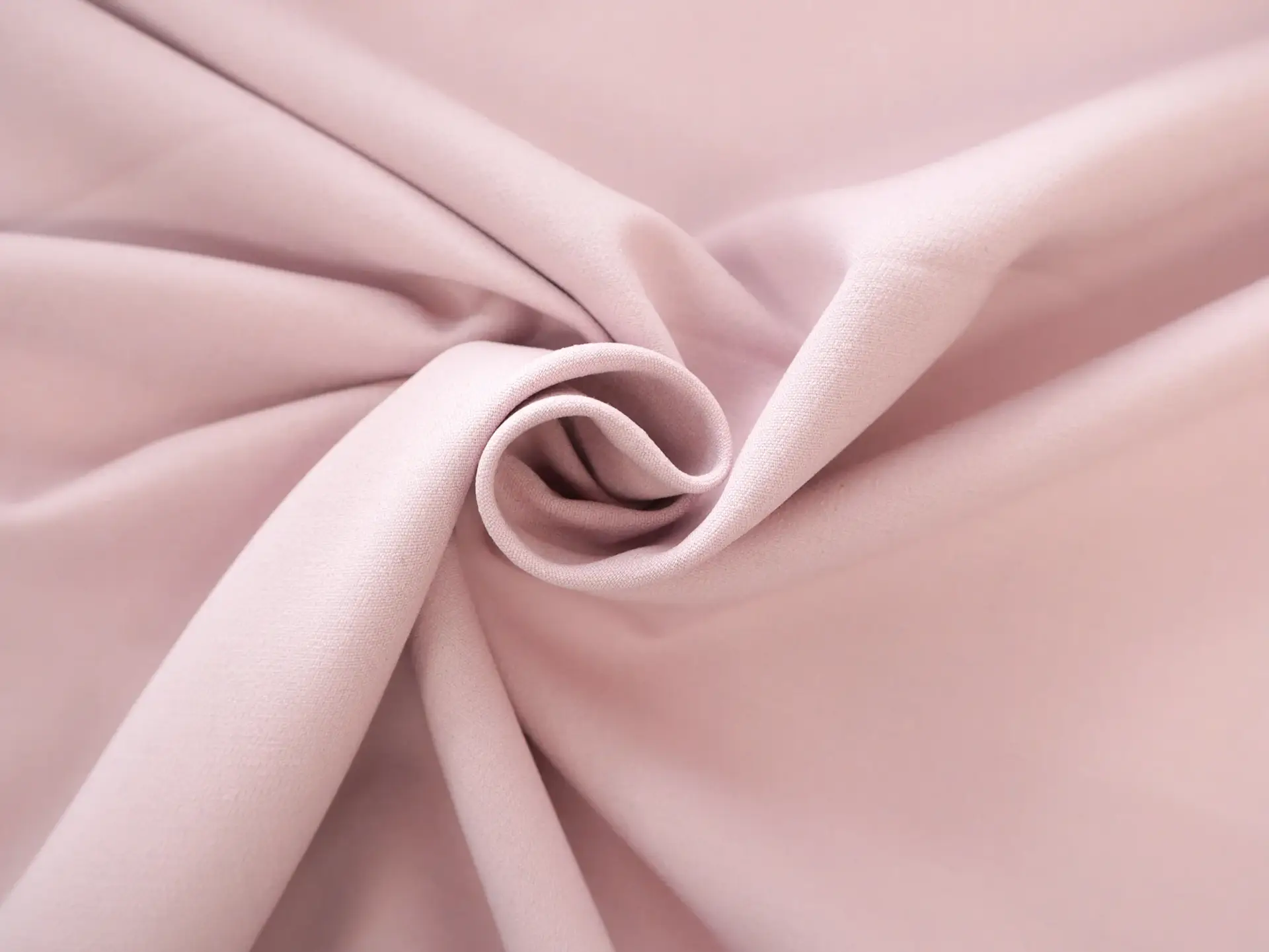 Italian Stretch Wool Double Faced Suiting in Grey & Pink