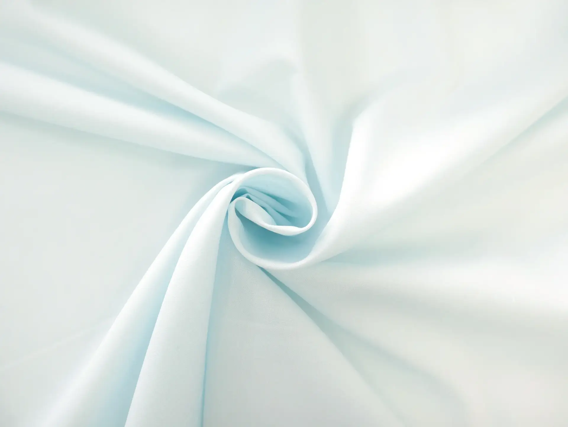 Poly Cotton Batiste in Aqua