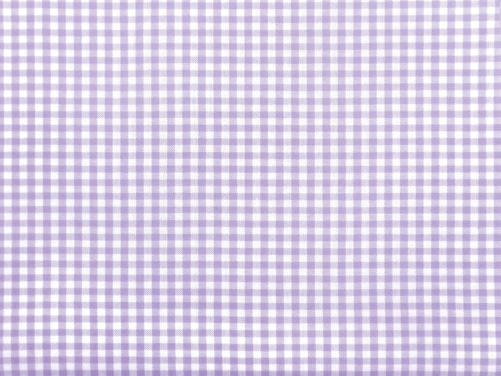 1/8" Cotton Gingham in Lavender