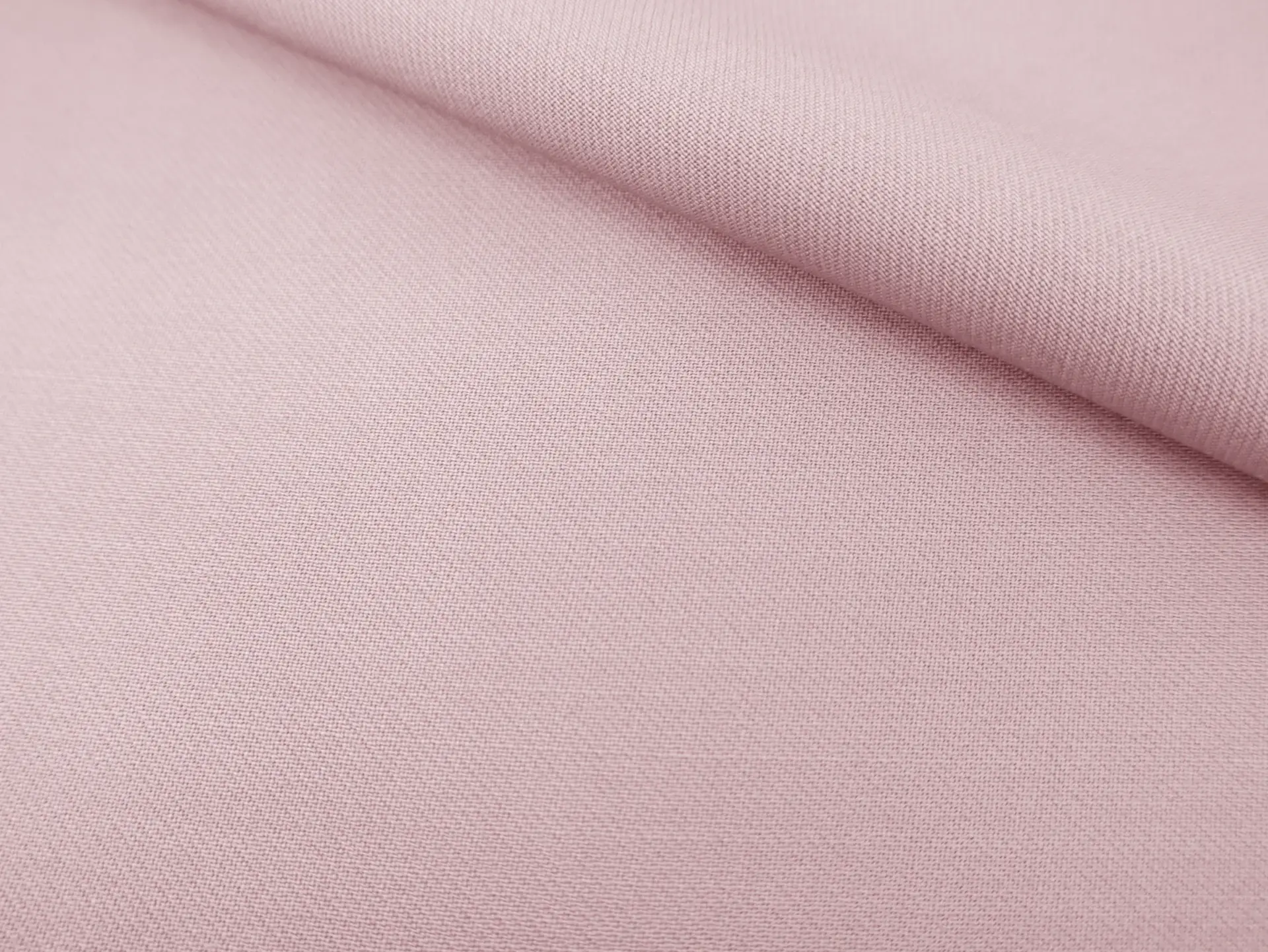 Italian Wool Satin Faille in Rose