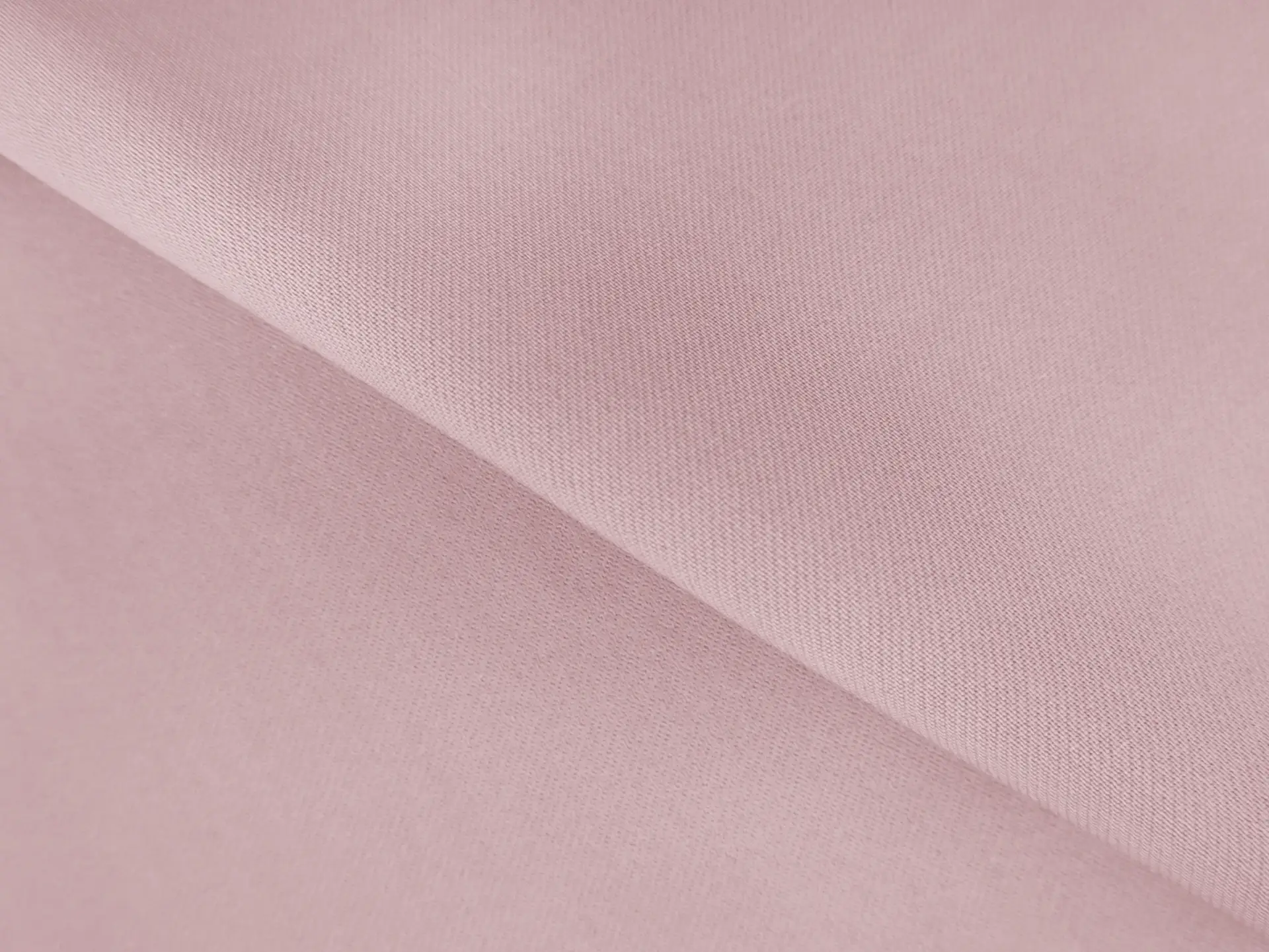 Italian Wool Satin Faille in Rose
