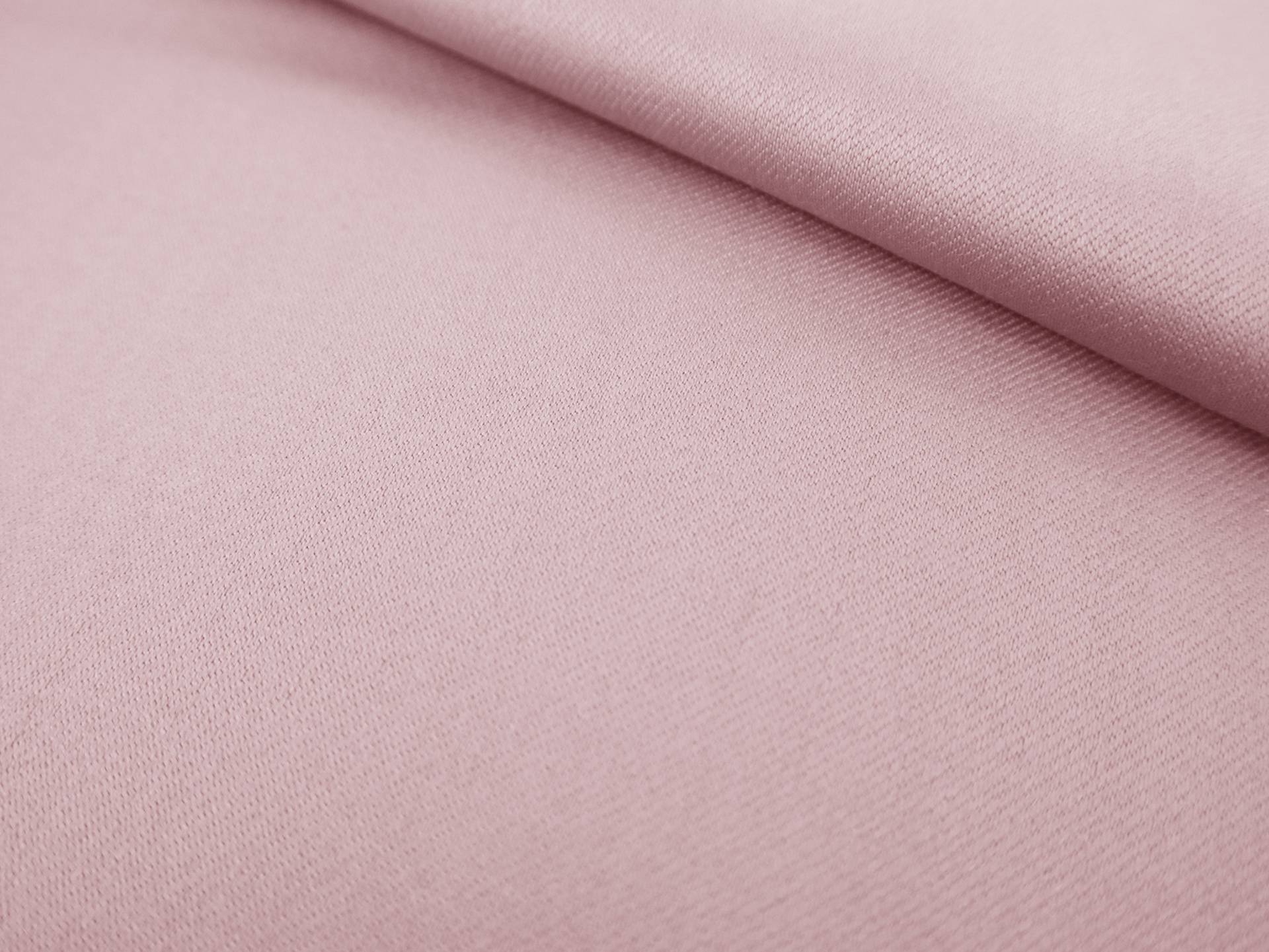 Italian Wool Satin Faille in Rose
