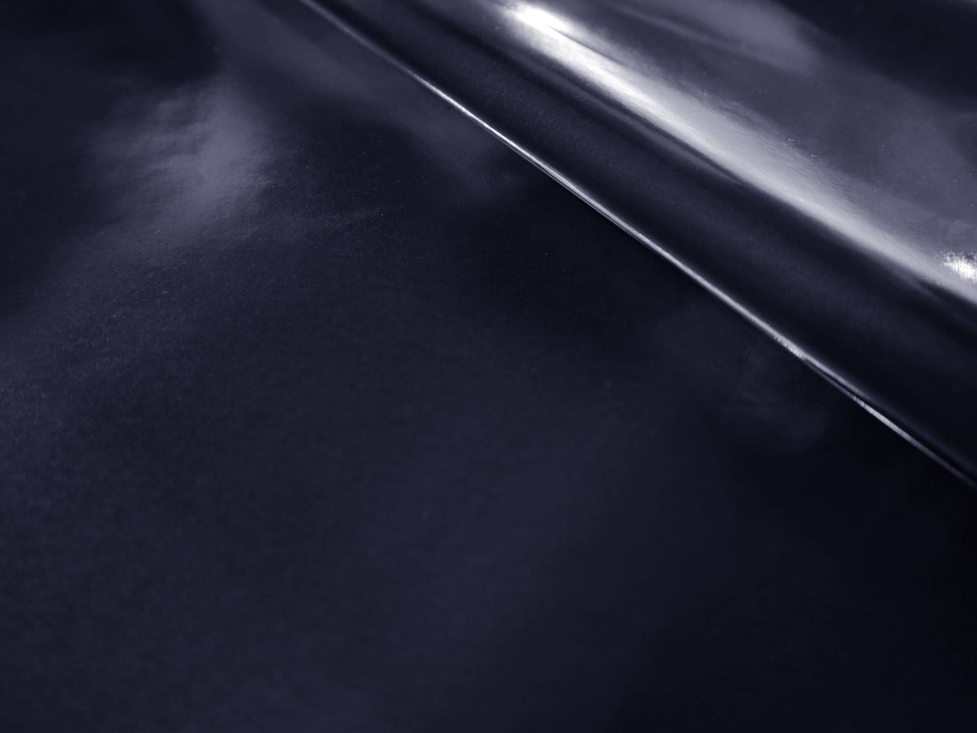 Stretch Satin-Look Vinyl in Mischievous Navy