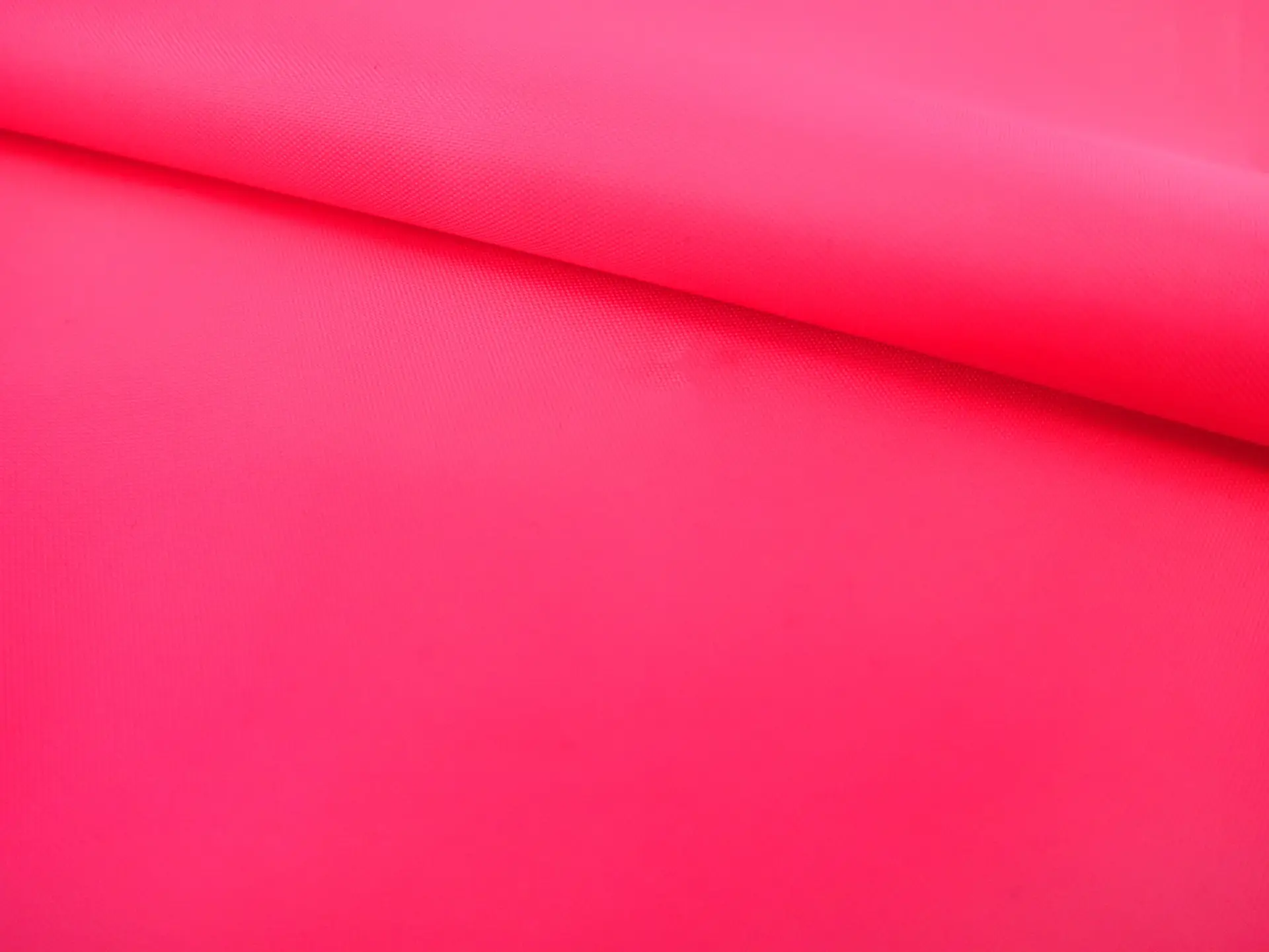 Light Weight Nylon Canvas in Neon Pink