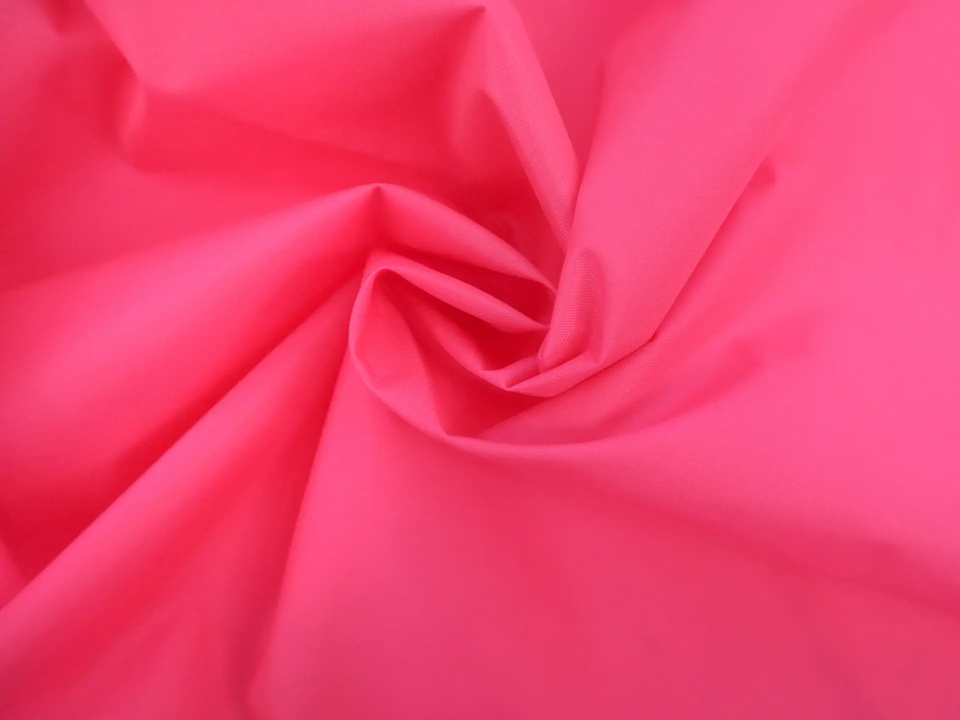 Light Weight Nylon Canvas in Neon Pink