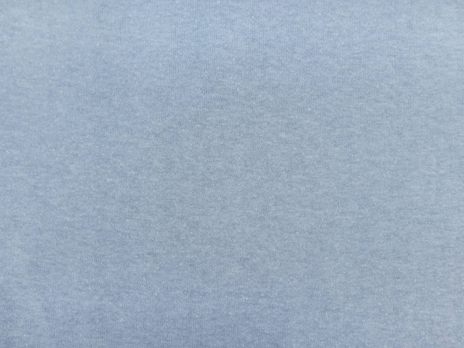 Hemp, Cotton & Bamboo Sweatshirt Fleece in Light Denim