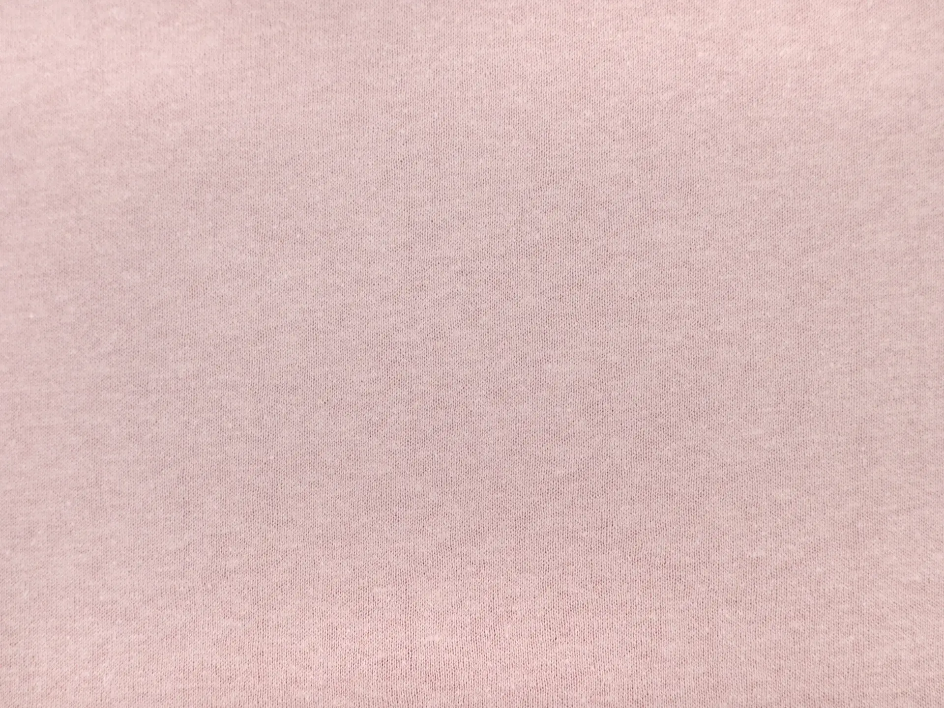 Hemp, Cotton & Bamboo Sweatshirt Fleece in Blush