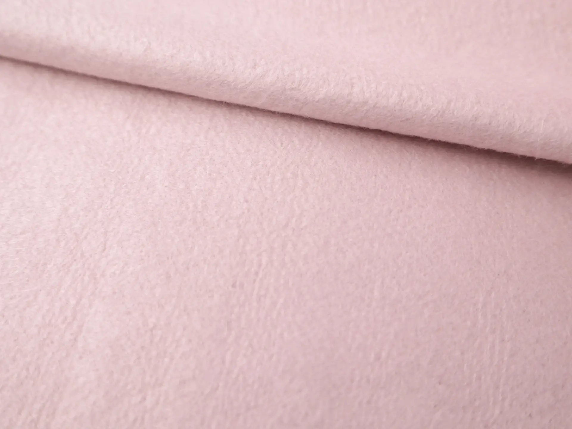 Hemp, Cotton & Bamboo Sweatshirt Fleece in Blush