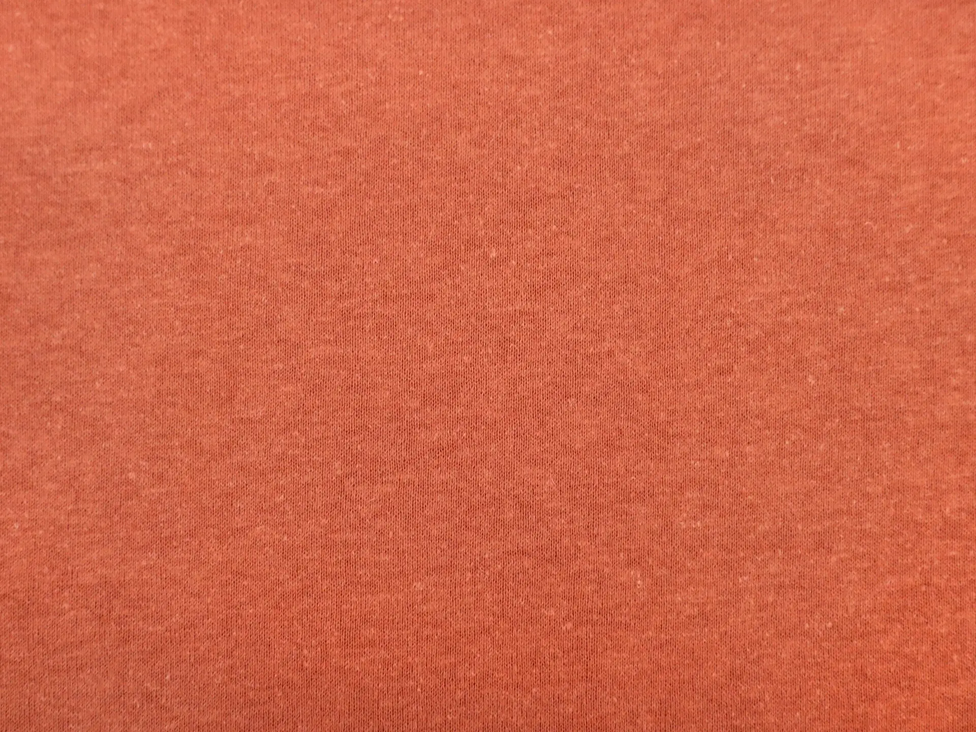 Hemp, Cotton & Bamboo Sweatshirt Fleece in Rust