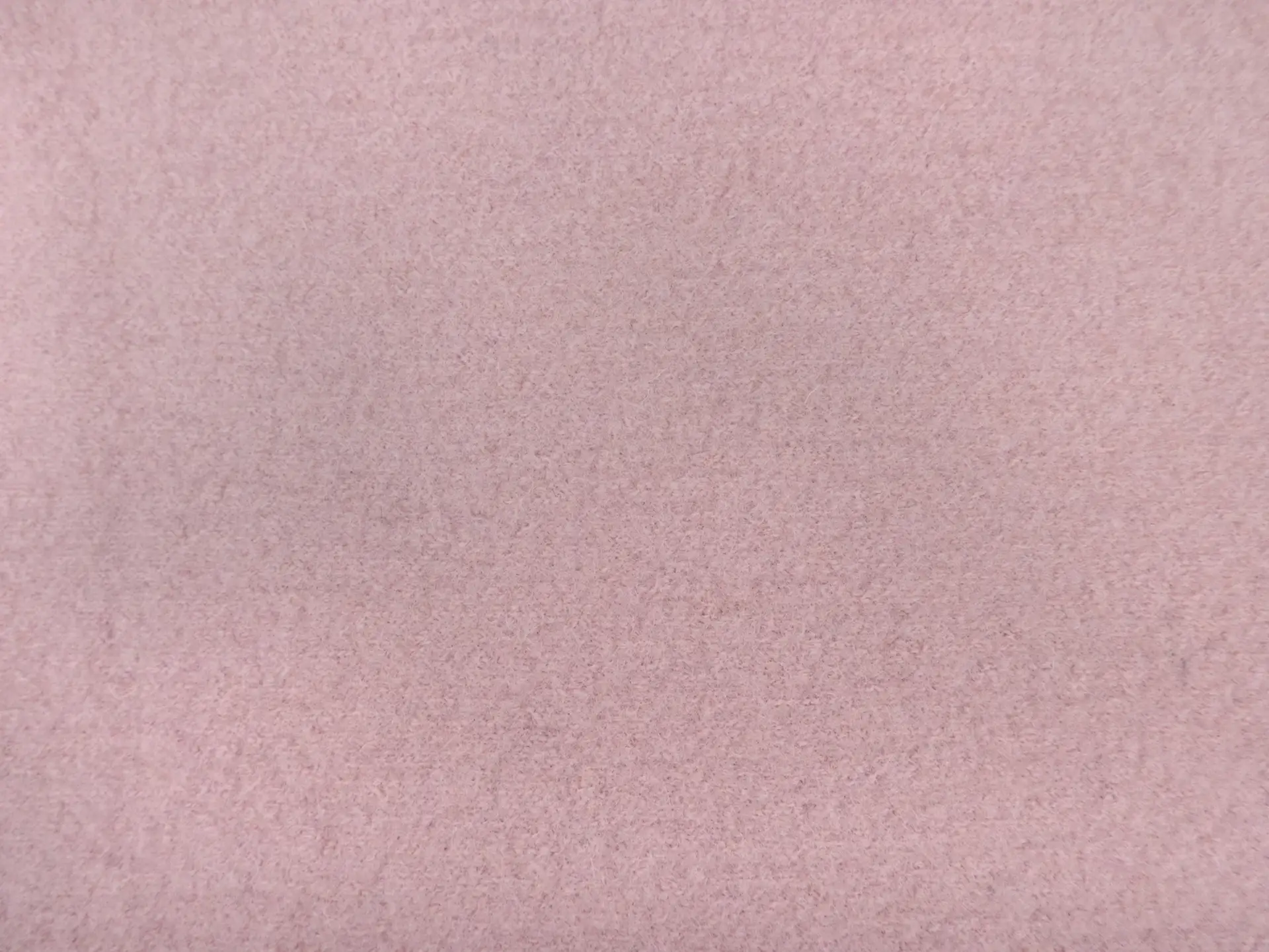 Imported Boiled Wool in Baby Pink