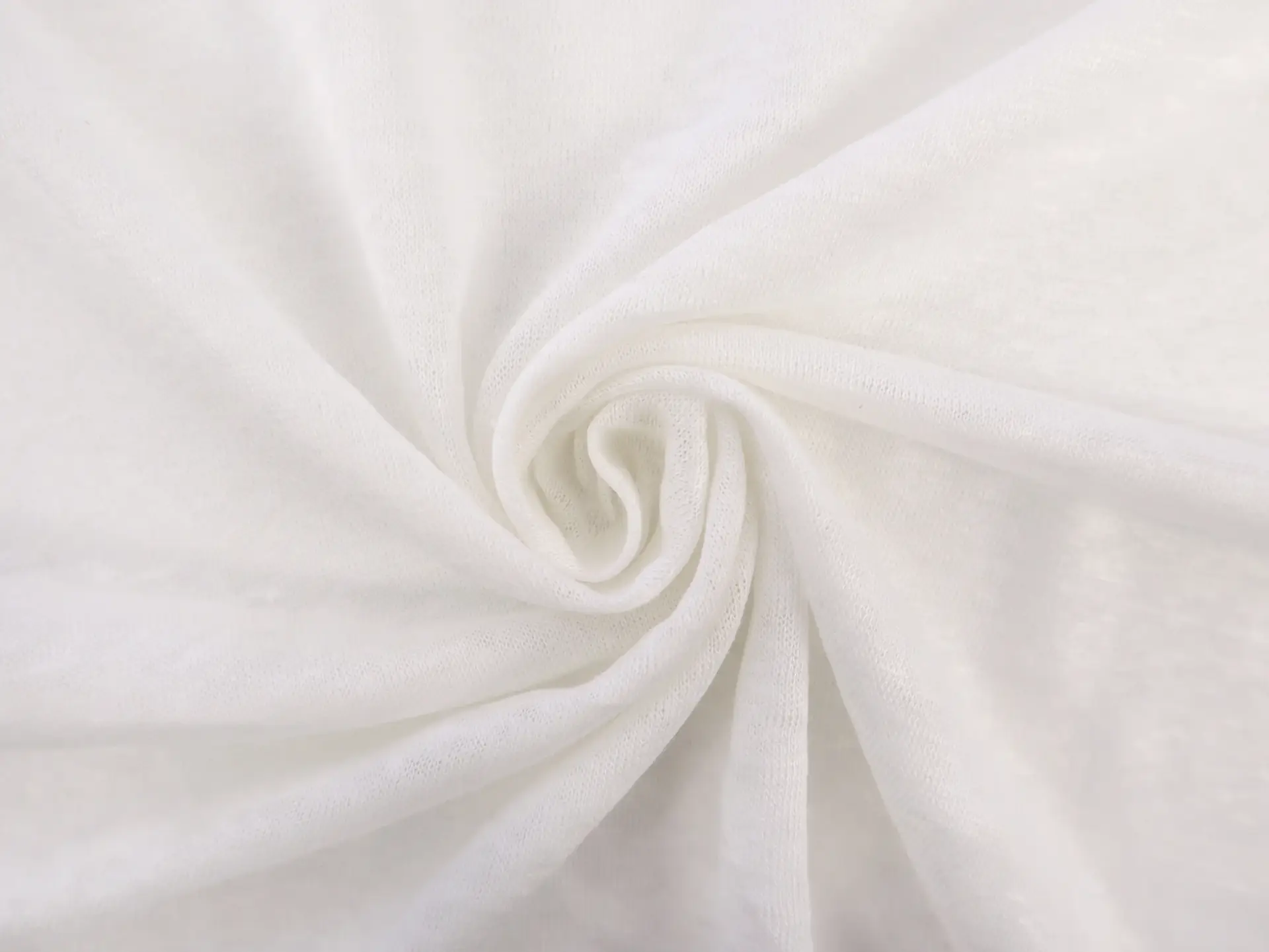 Linen Knit in White