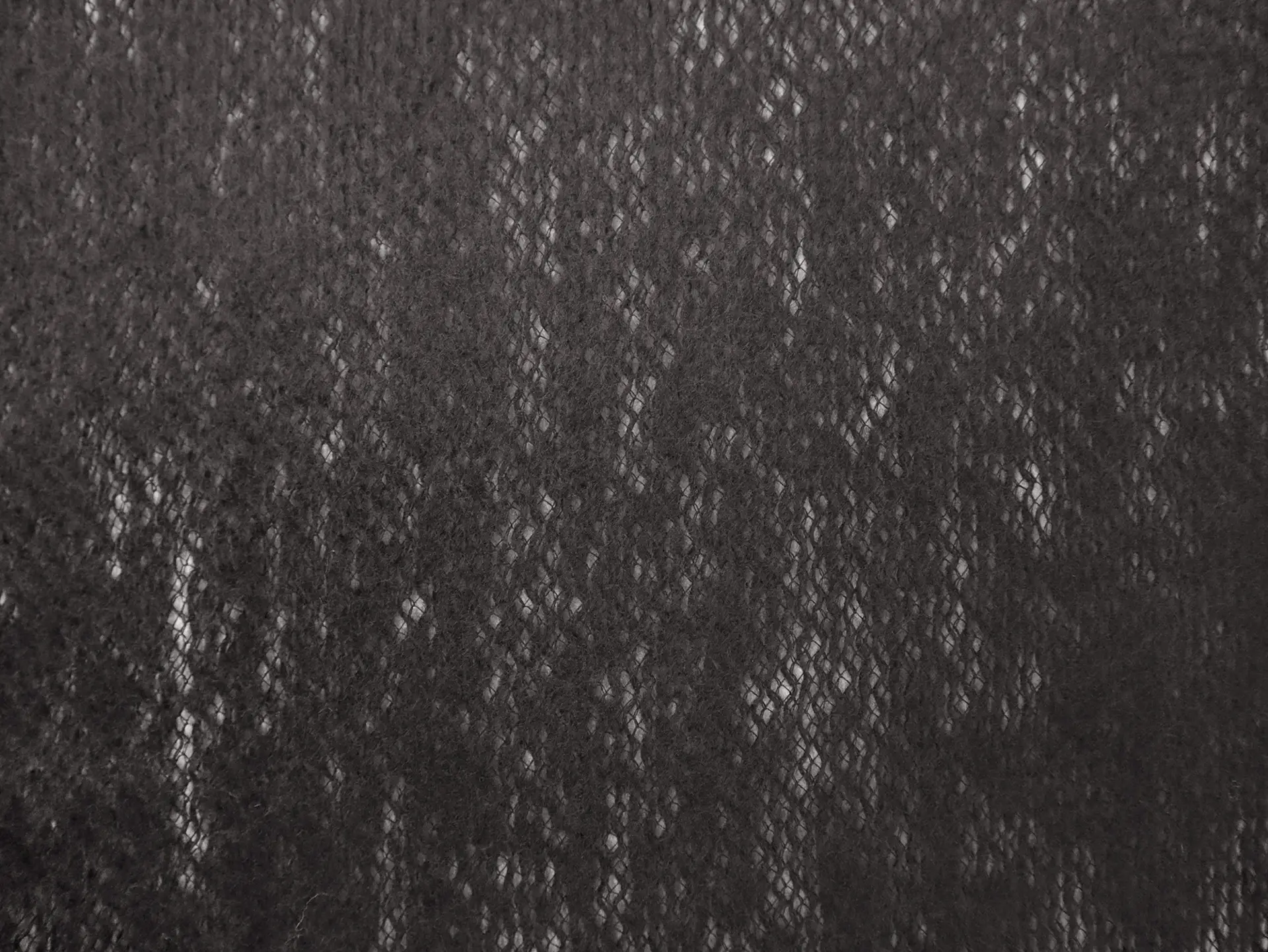 Rayon "Lambswool" Interlining in Black