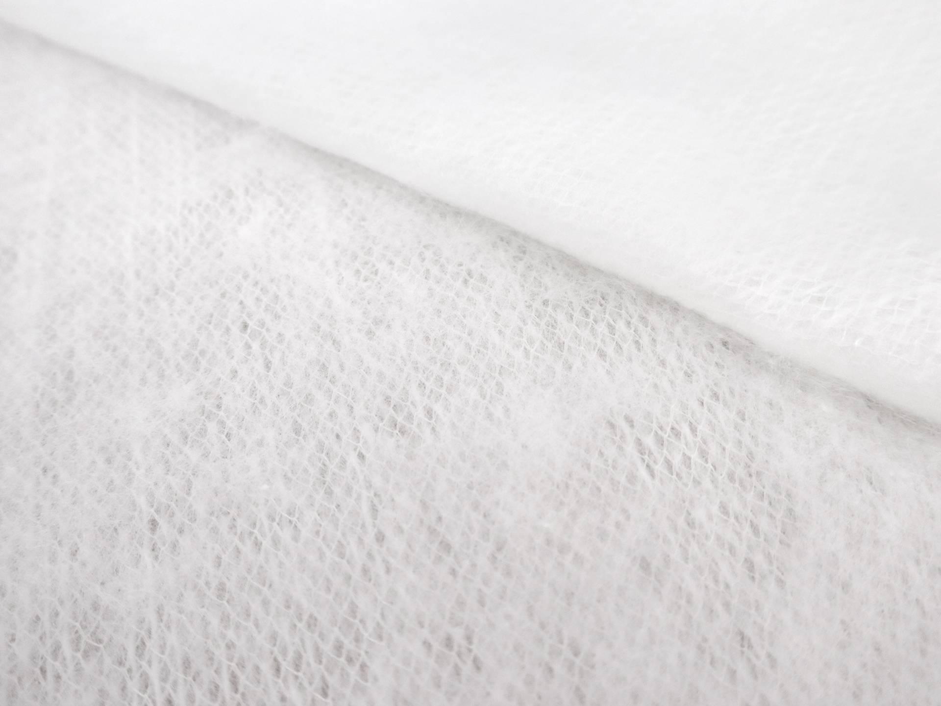 Rayon "Lambswool" Interlining in White