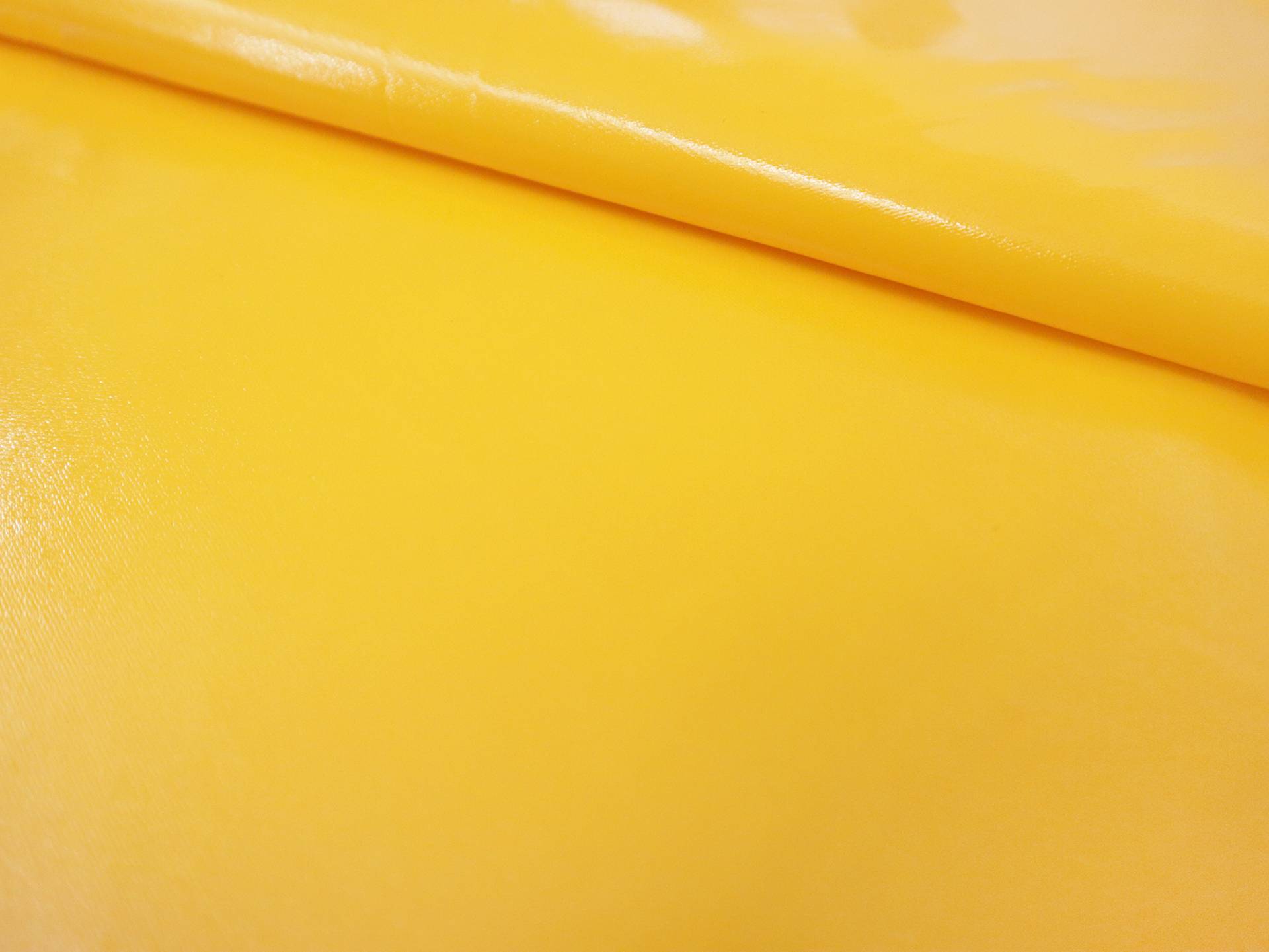 Wetlook Vinyl in Yellow