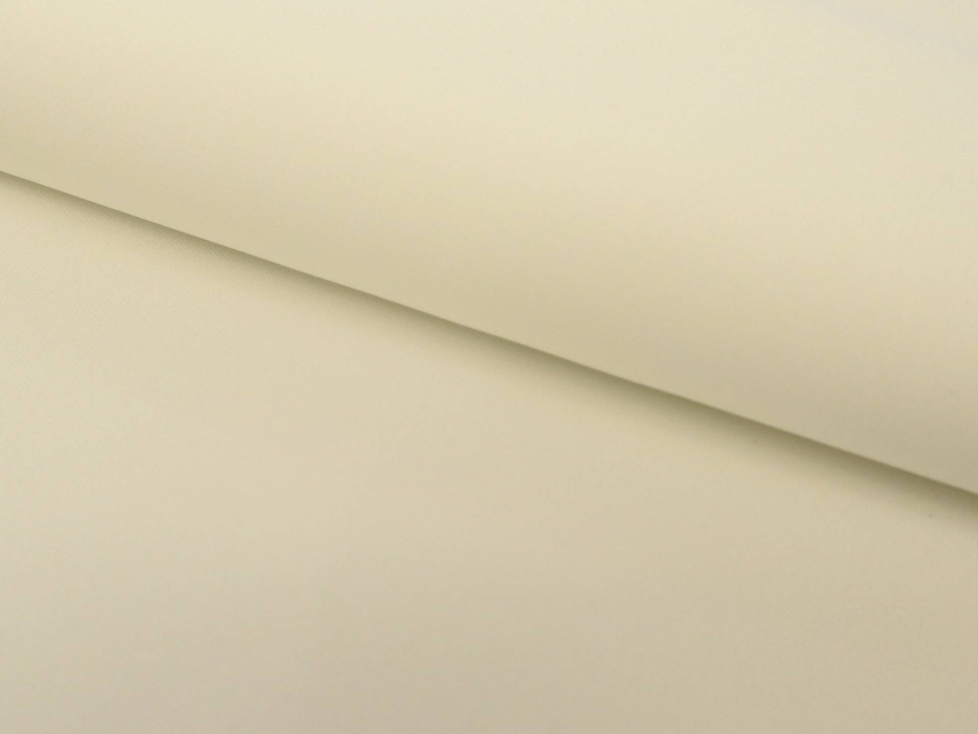 Polyester Double Face Twill Back Satin in Pale Yellow