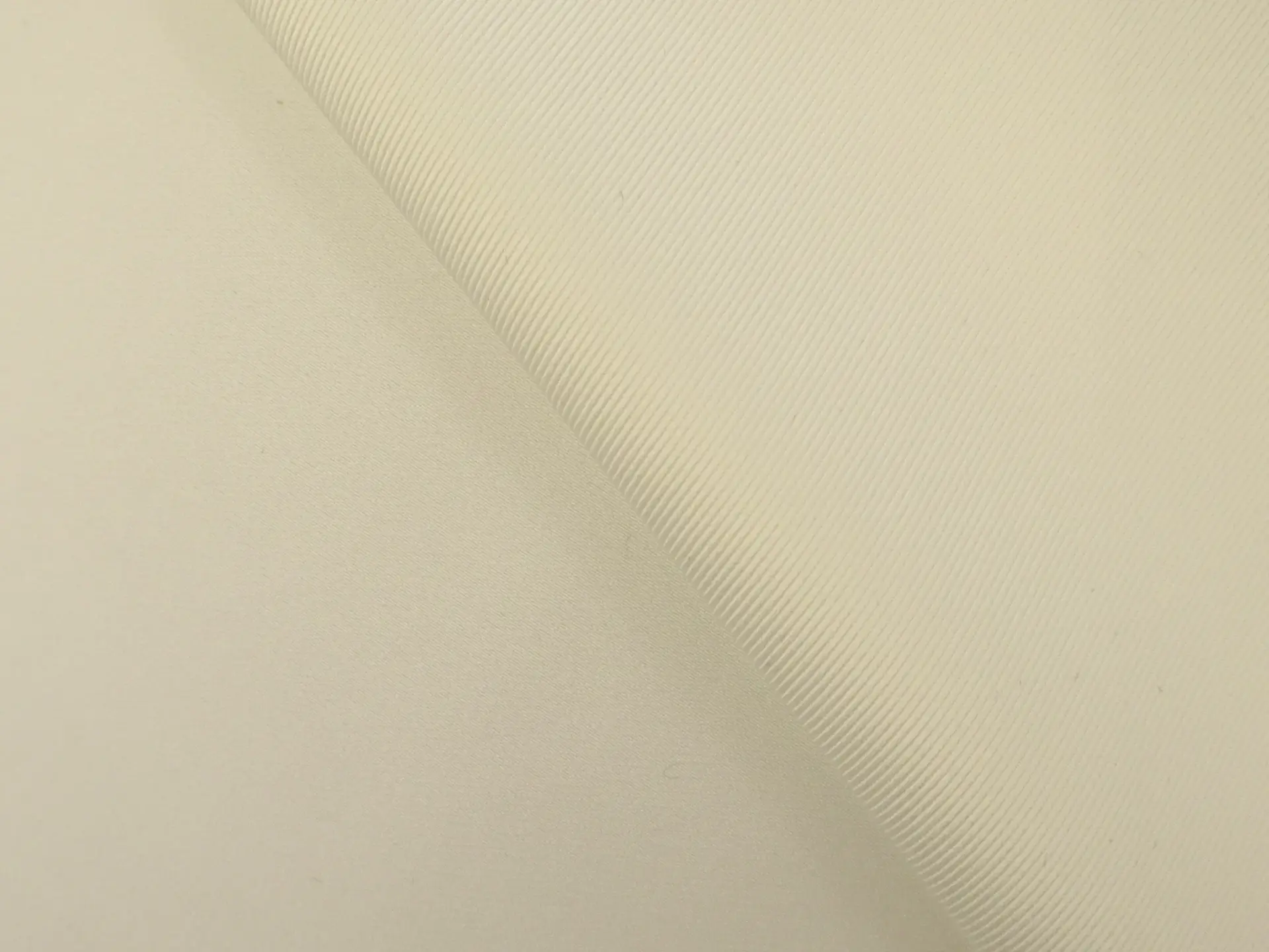 Polyester Double Face Twill Back Satin in Pale Yellow