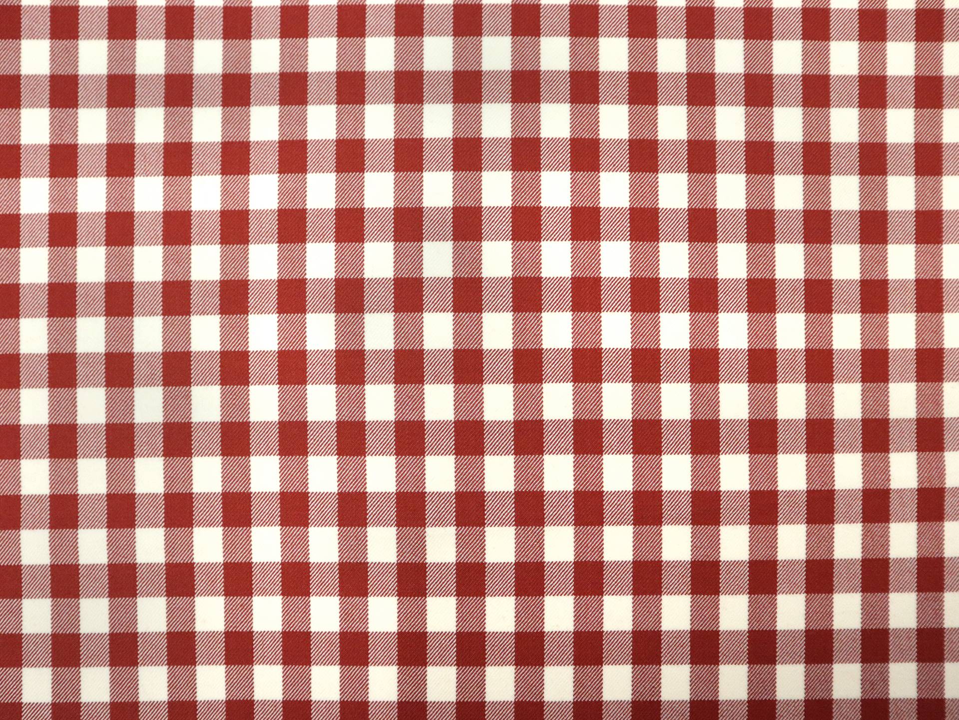 Italian Wool Shepherd's Check in Auburn 