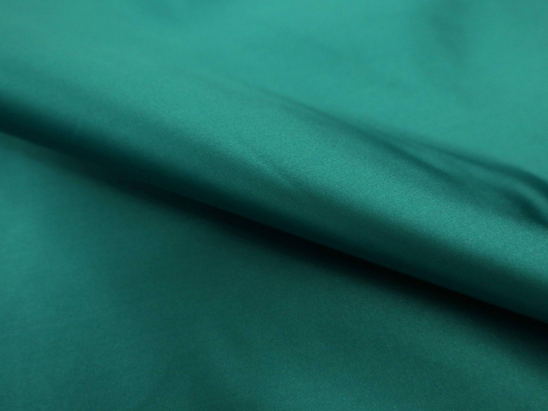 Pure Silk Duchesse Satin in Teal