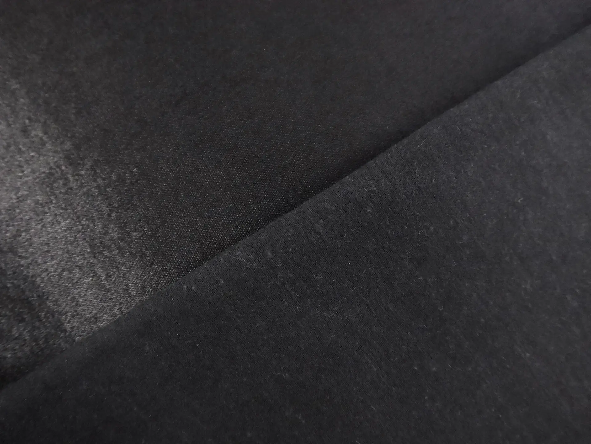 Sunback Coat Lining in Black