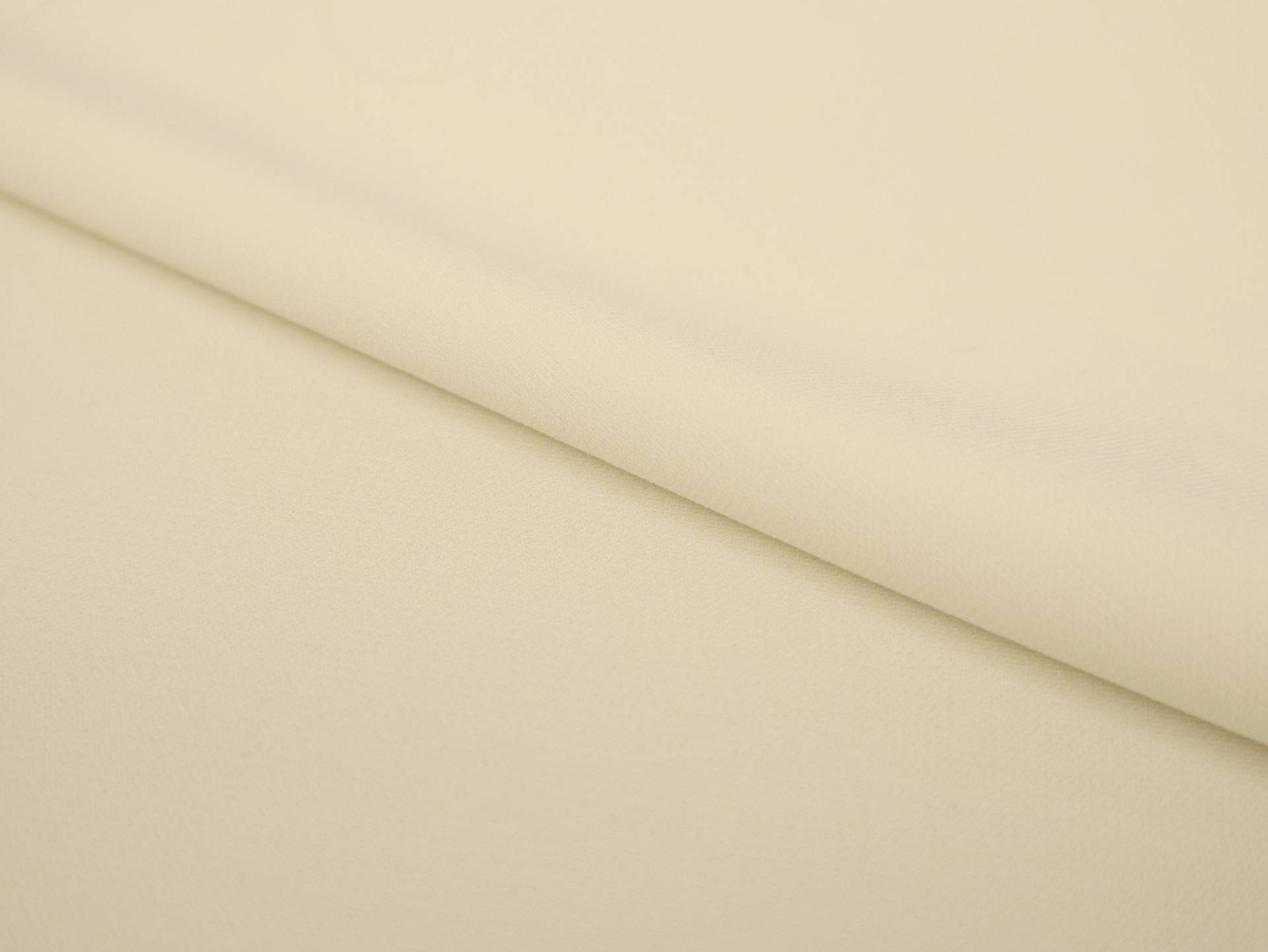 Synthetic Barathea Crepe in Ivory