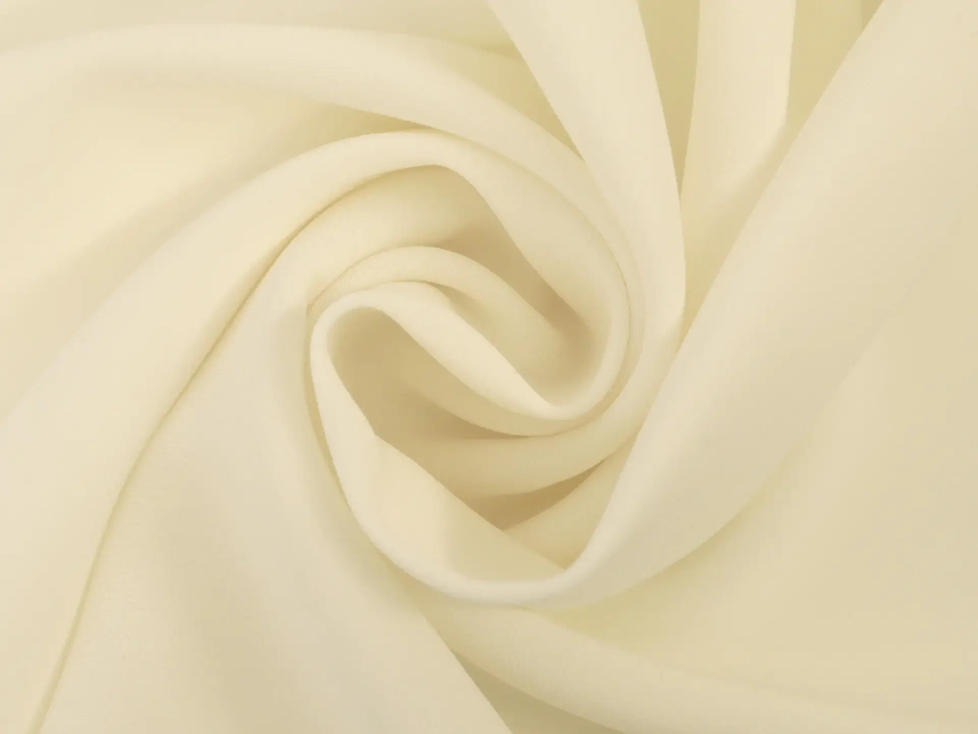 Synthetic Barathea Crepe in Ivory