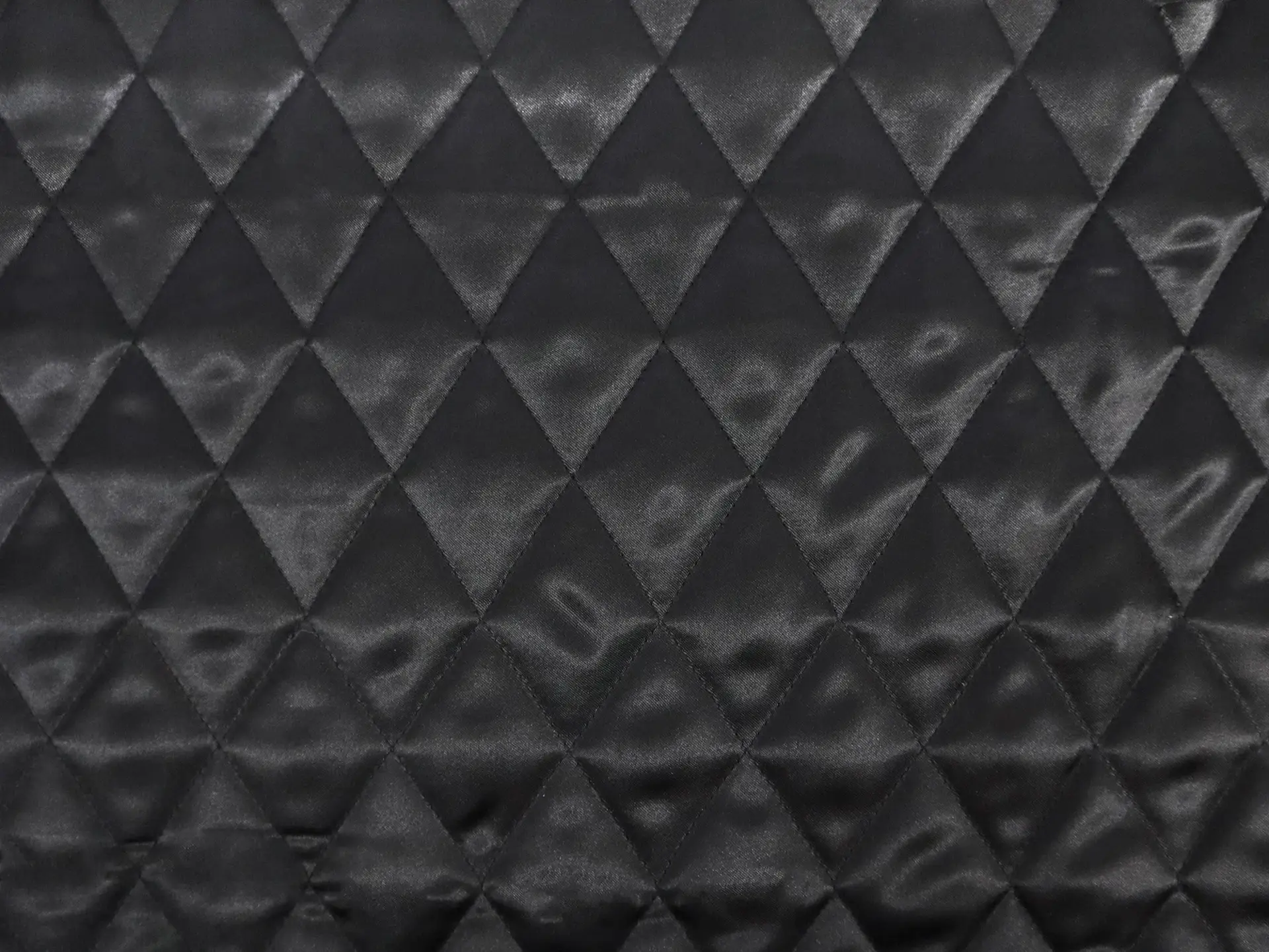 2" Diamond Quilted Lining in Black