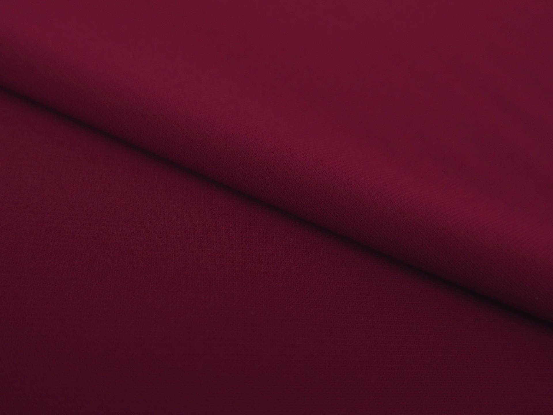 Synthetic Barathea Crepe in Bordeaux