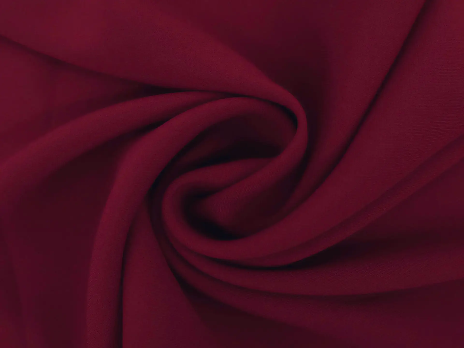 Synthetic Barathea Crepe in Bordeaux
