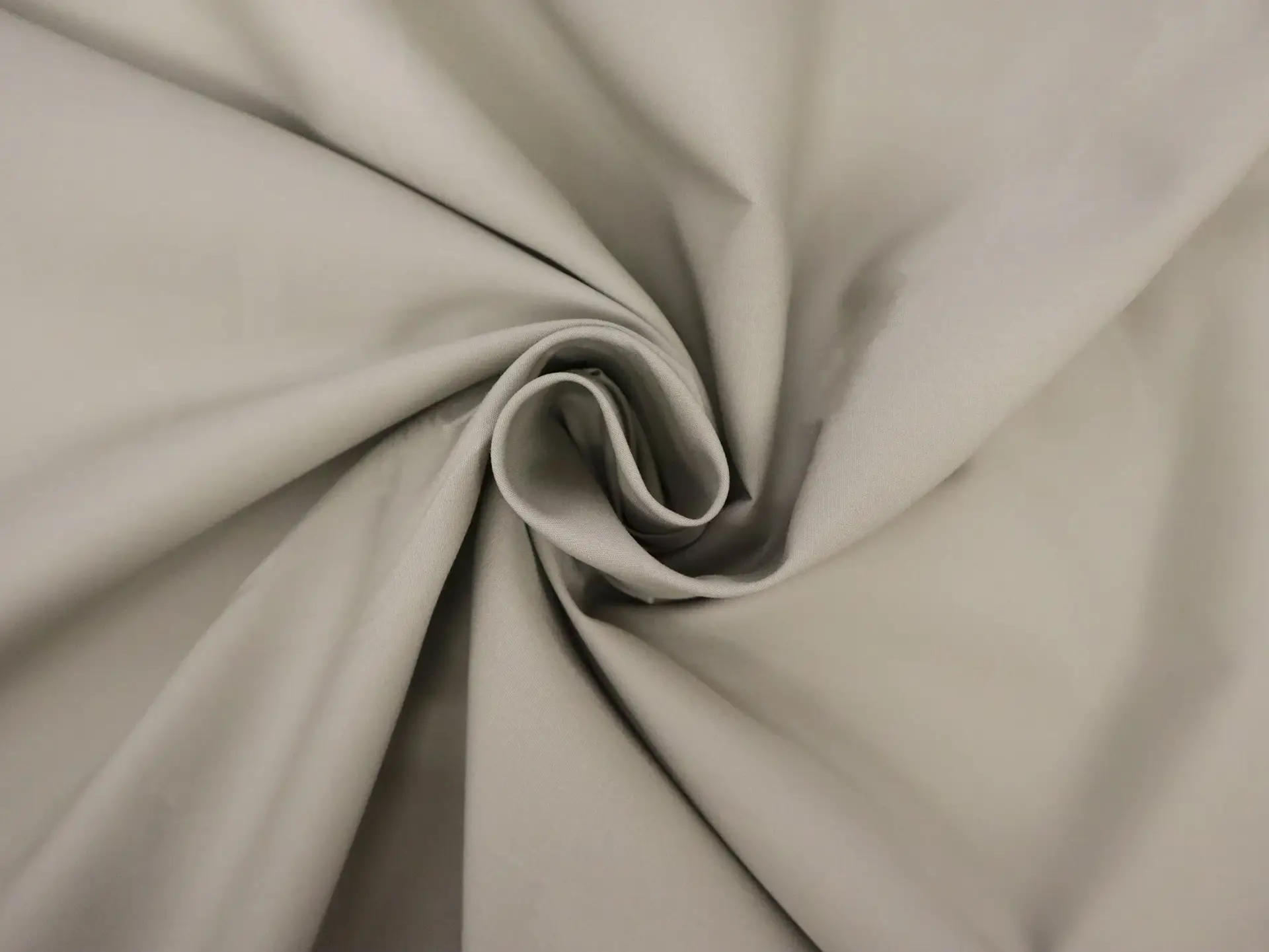 Japanese Cotton Broadcloth in Light Taupe