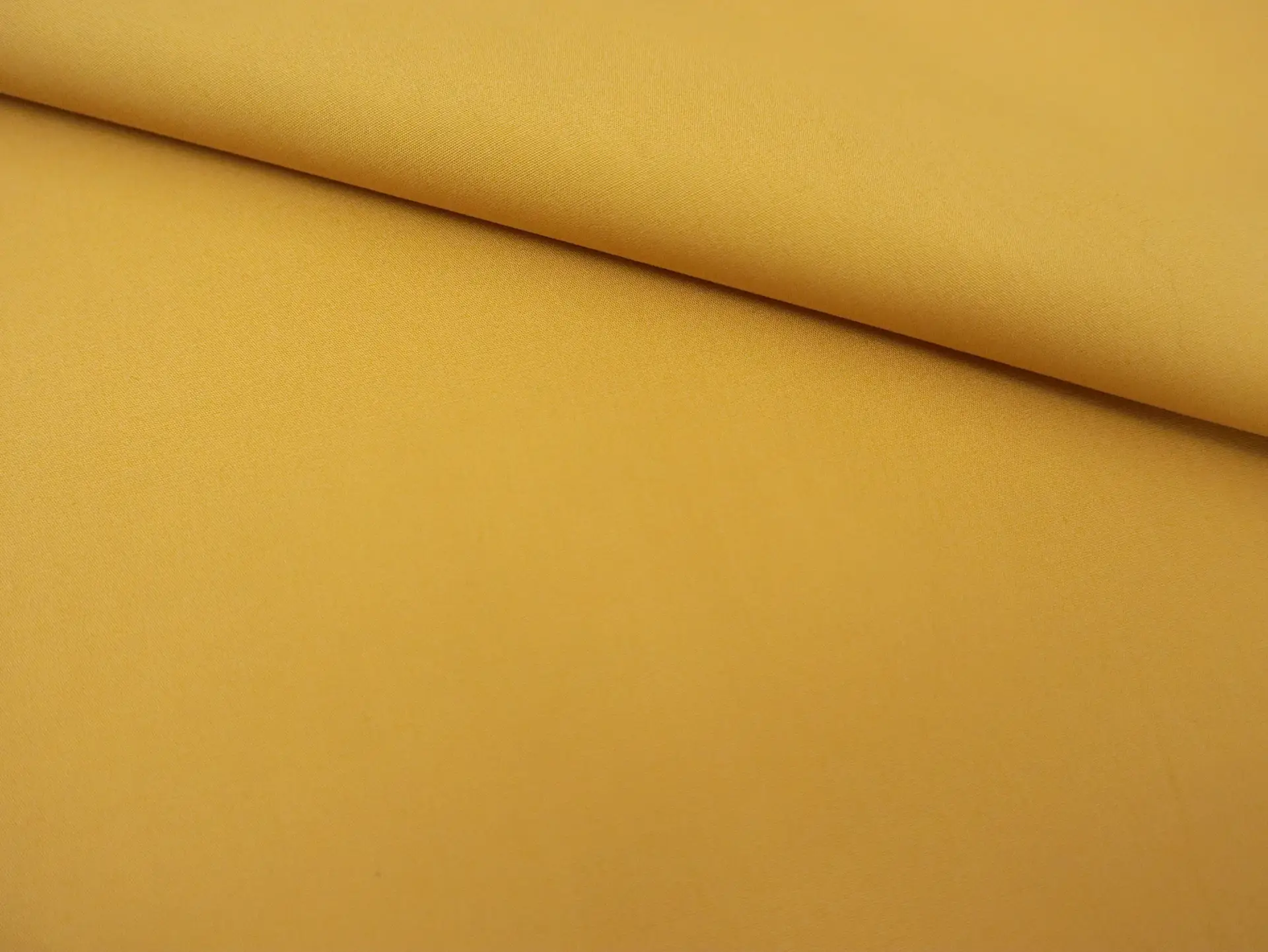 Japanese Cotton Broadcloth in Goldenrod