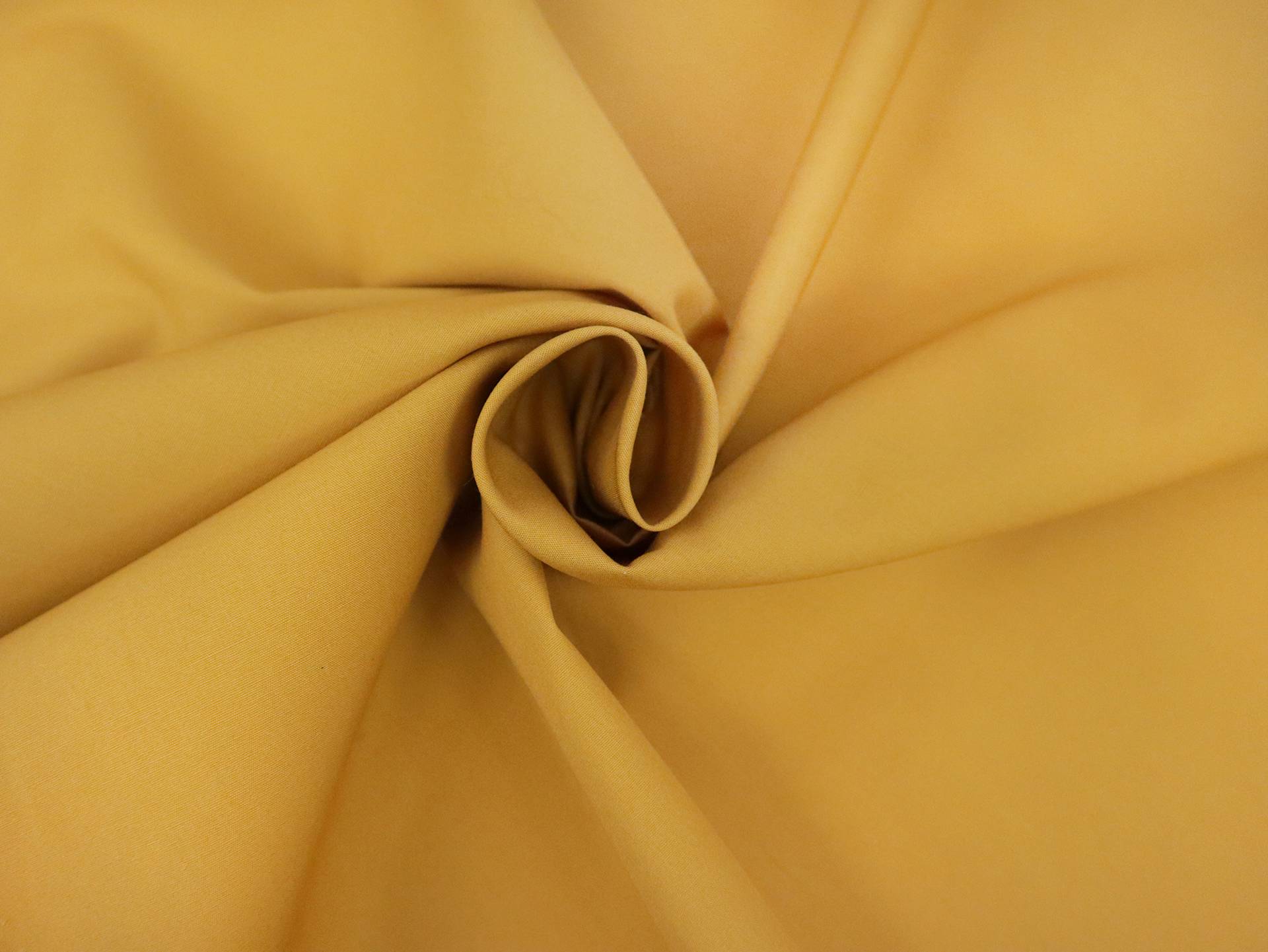 Japanese Cotton Broadcloth in Goldenrod