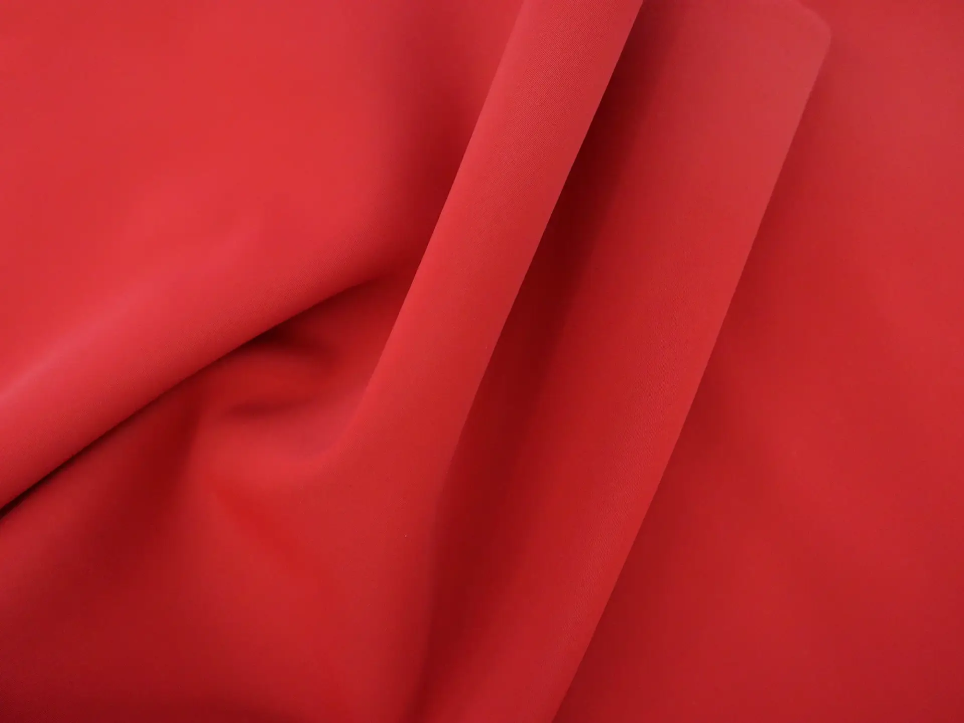Nylon & Cotton Water Repellant in Heathered Grey & Red