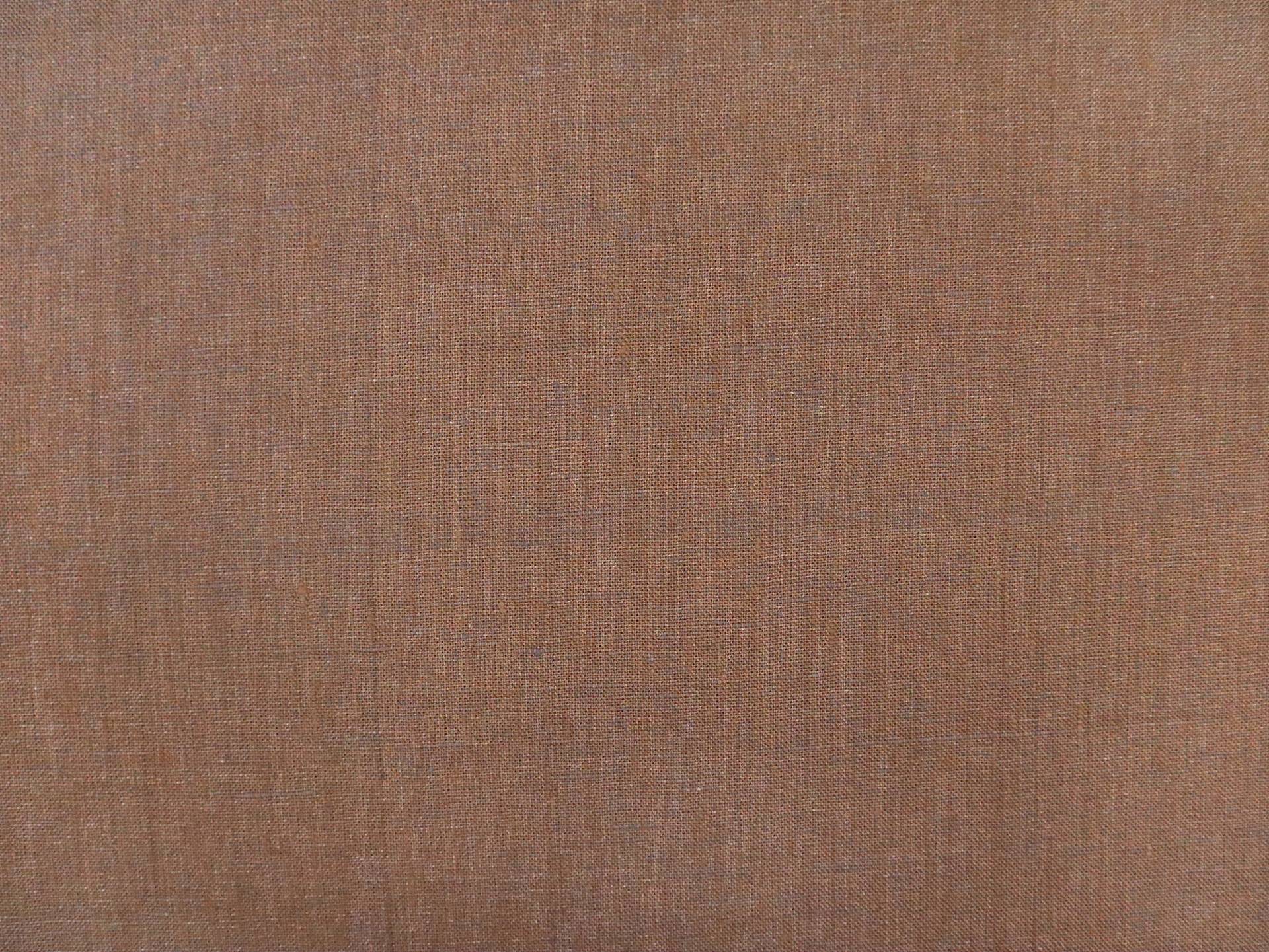 Imported Upholstery Linen in Chestnut