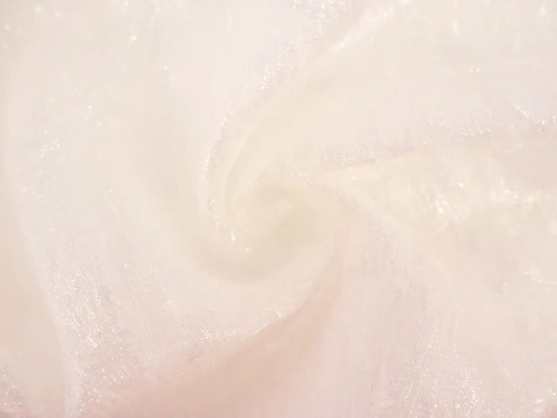 Novelty Metallic Sheer Organza in Pearl