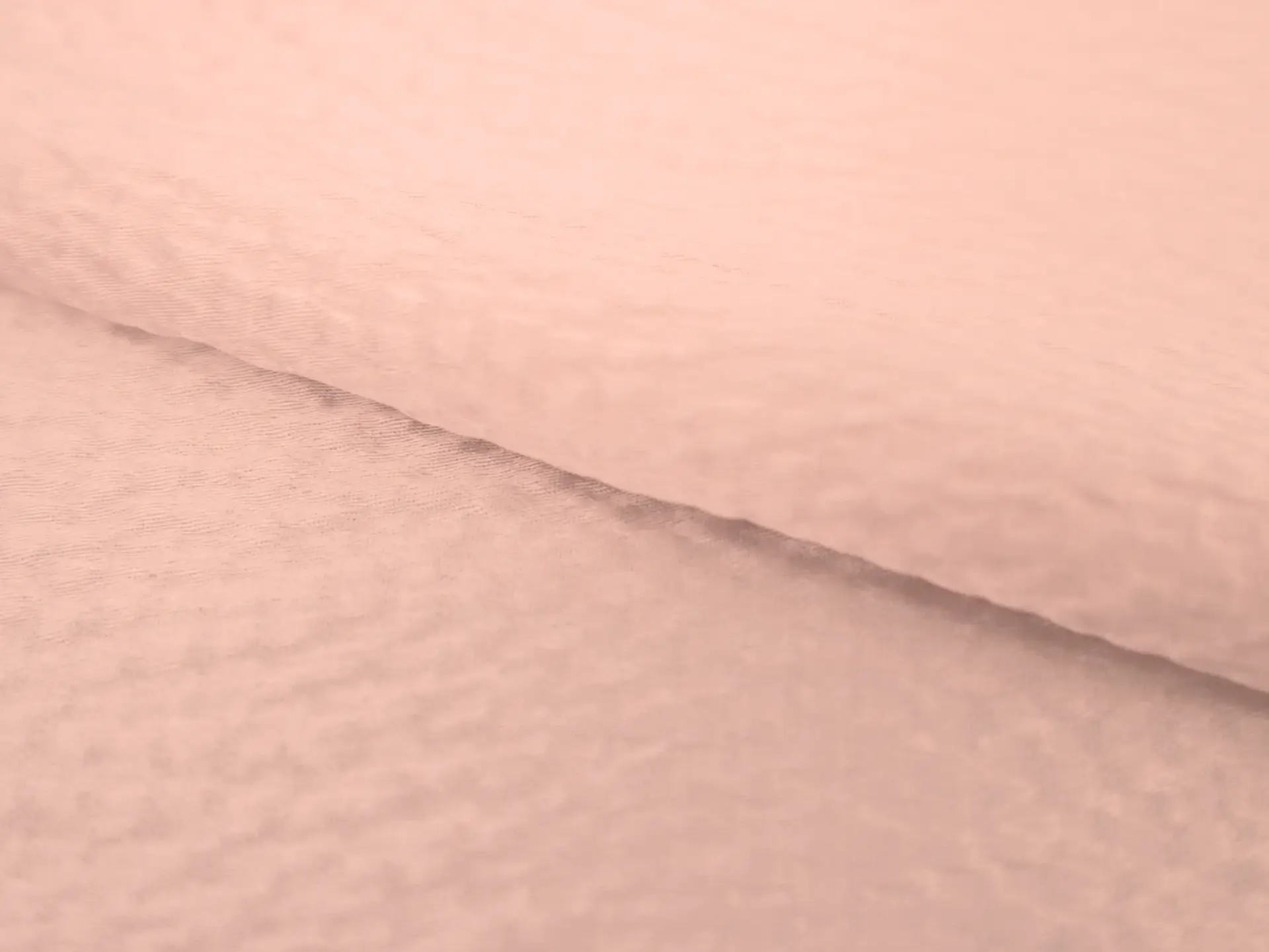 Hammered Silk Satin in Pale Pink
