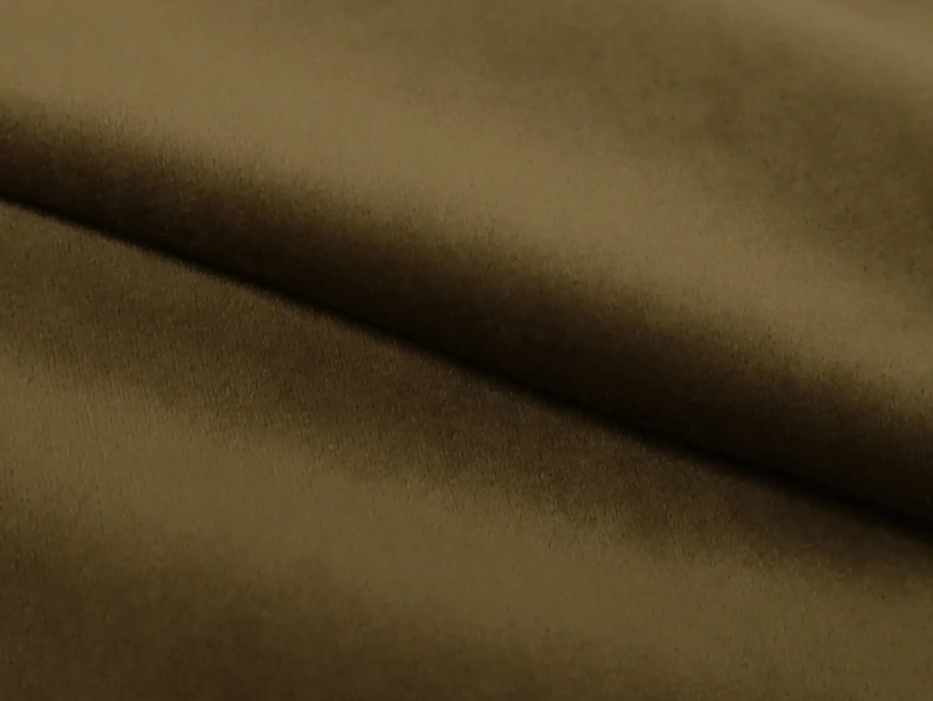 Polyester Upholstery Velvet in Bark