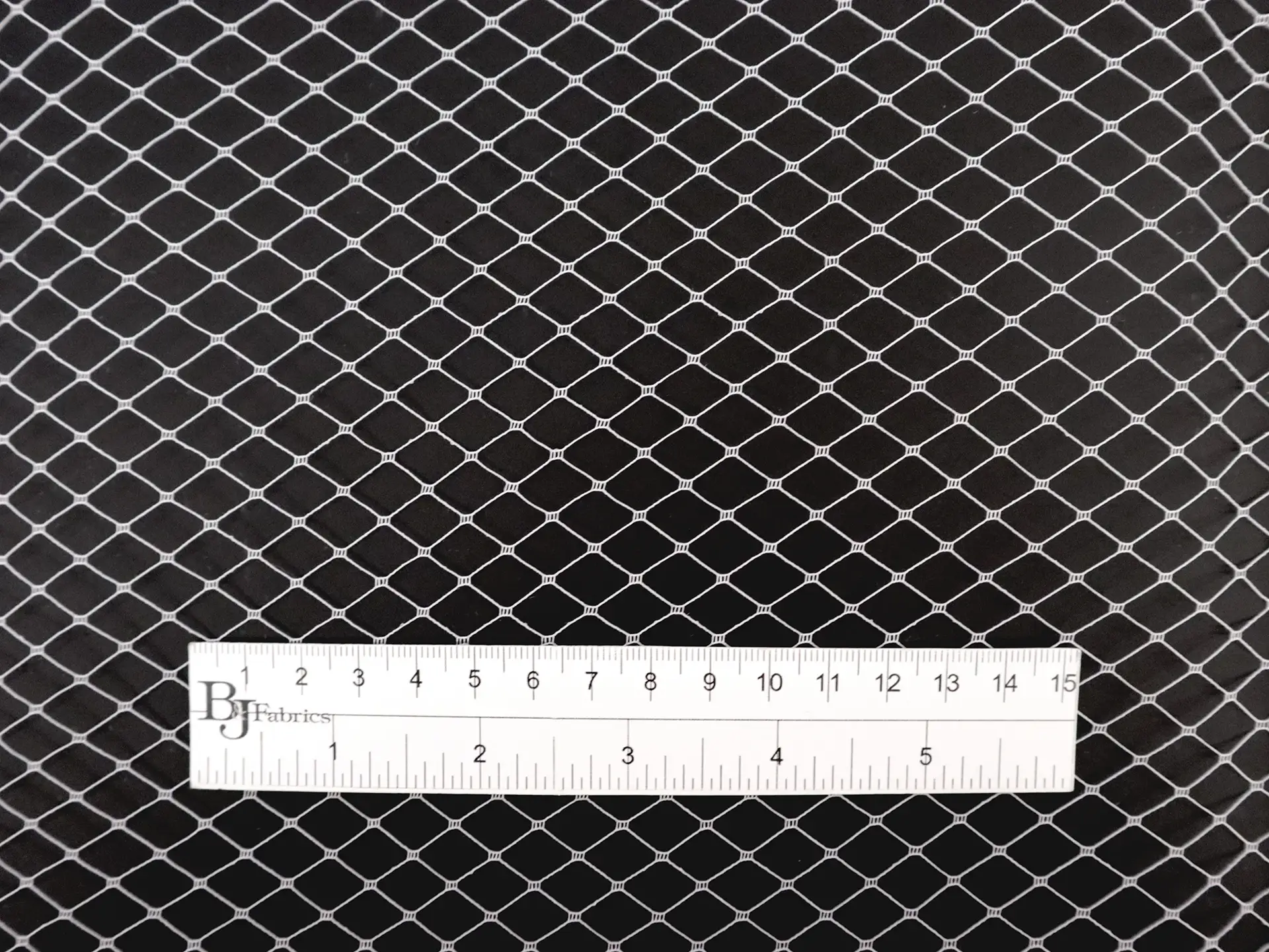 Bird Cage Netting in White