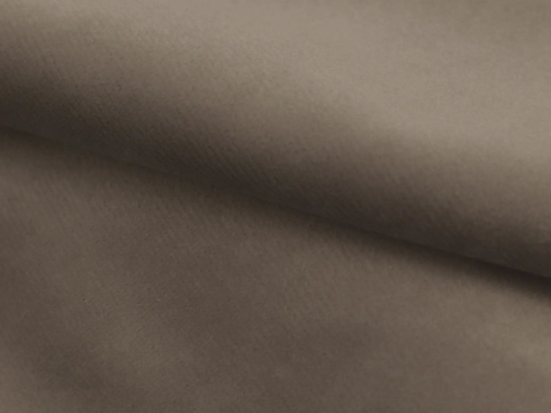 Polyester Upholstery Velvet in Mink