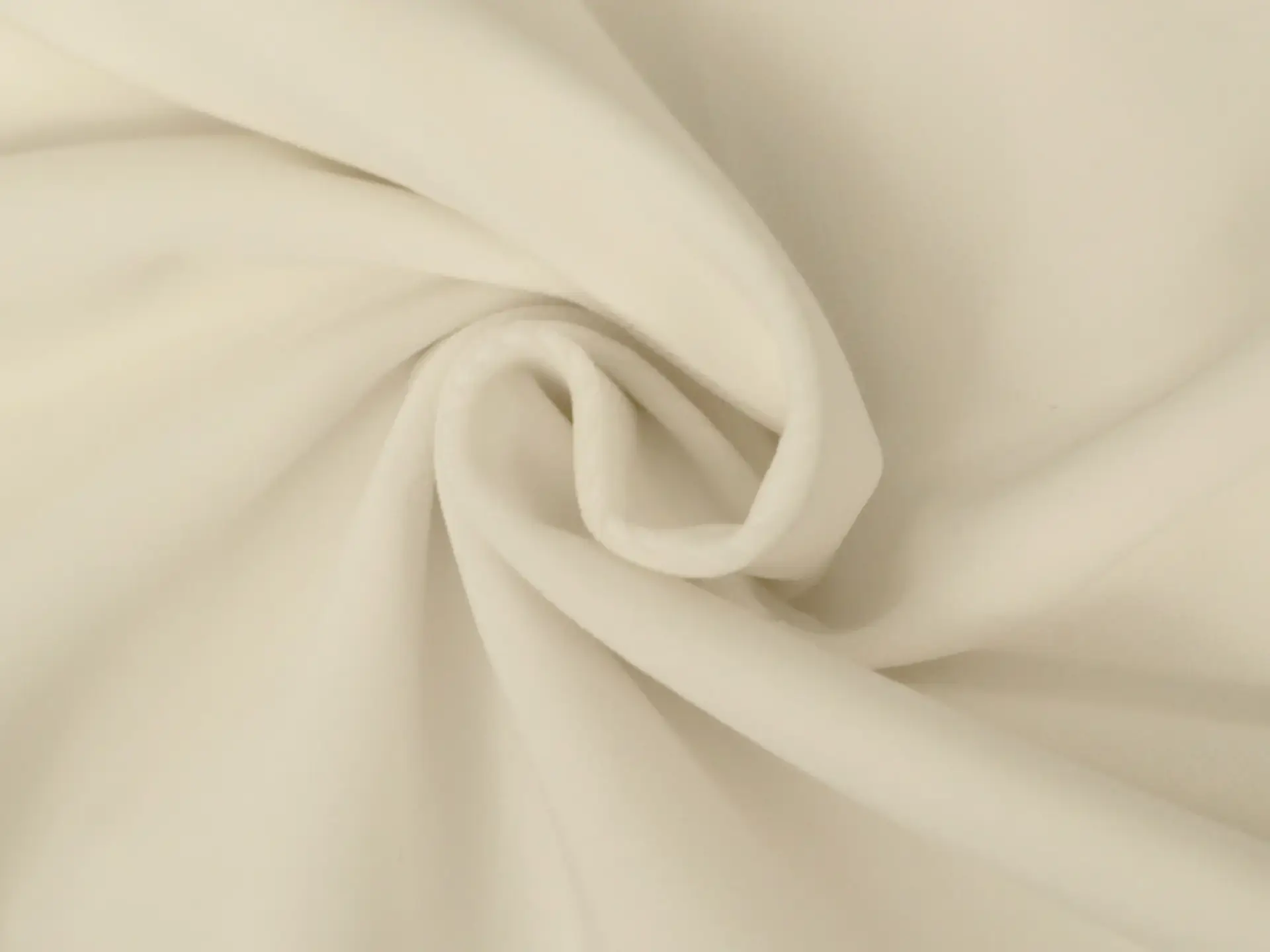 Polyester Upholstery Velvet in Snow White