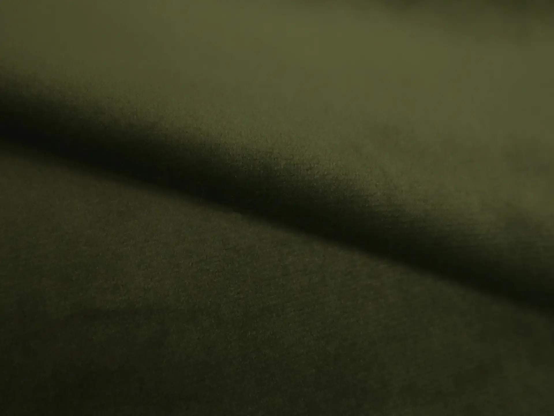 Polyester Upholstery Velvet in Green