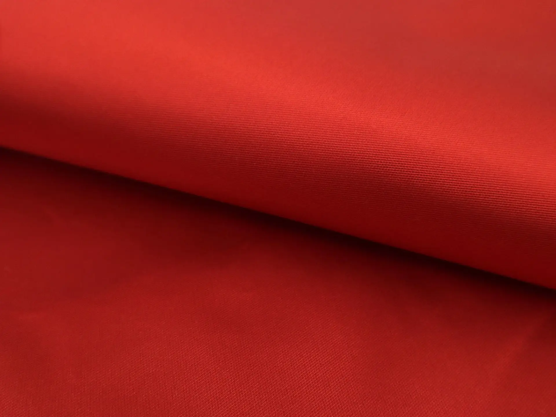 Silk Zibelline in Red