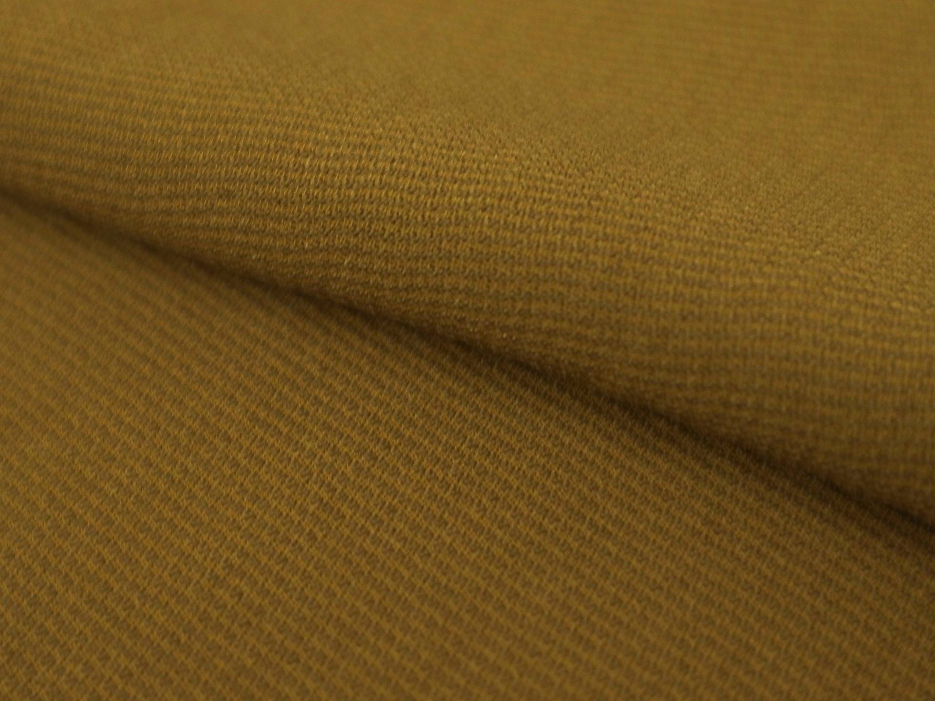 Rayon Novelty Crepe in Mustard