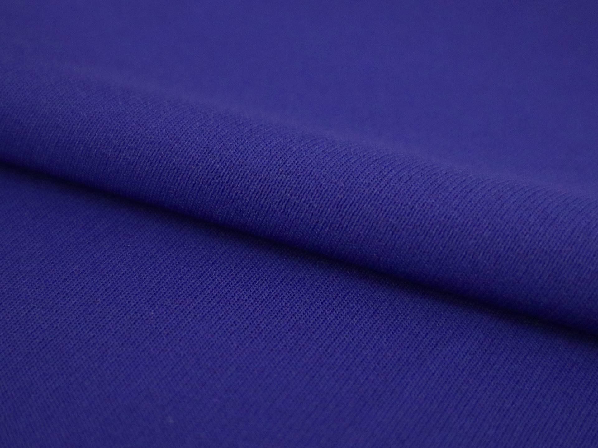 Synthetic Barathea Crepe in Blueberry