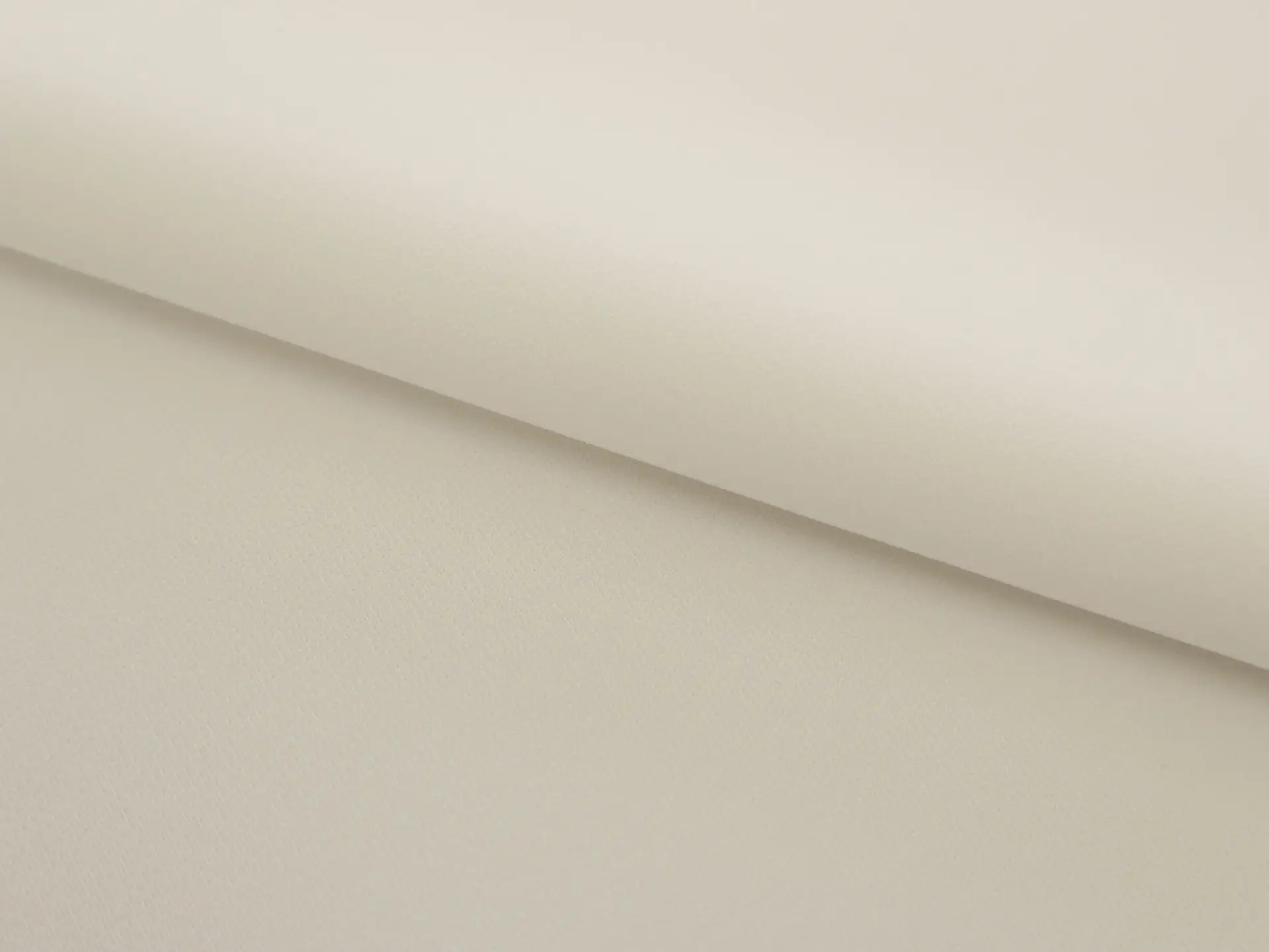 Triacetate Georgette in White