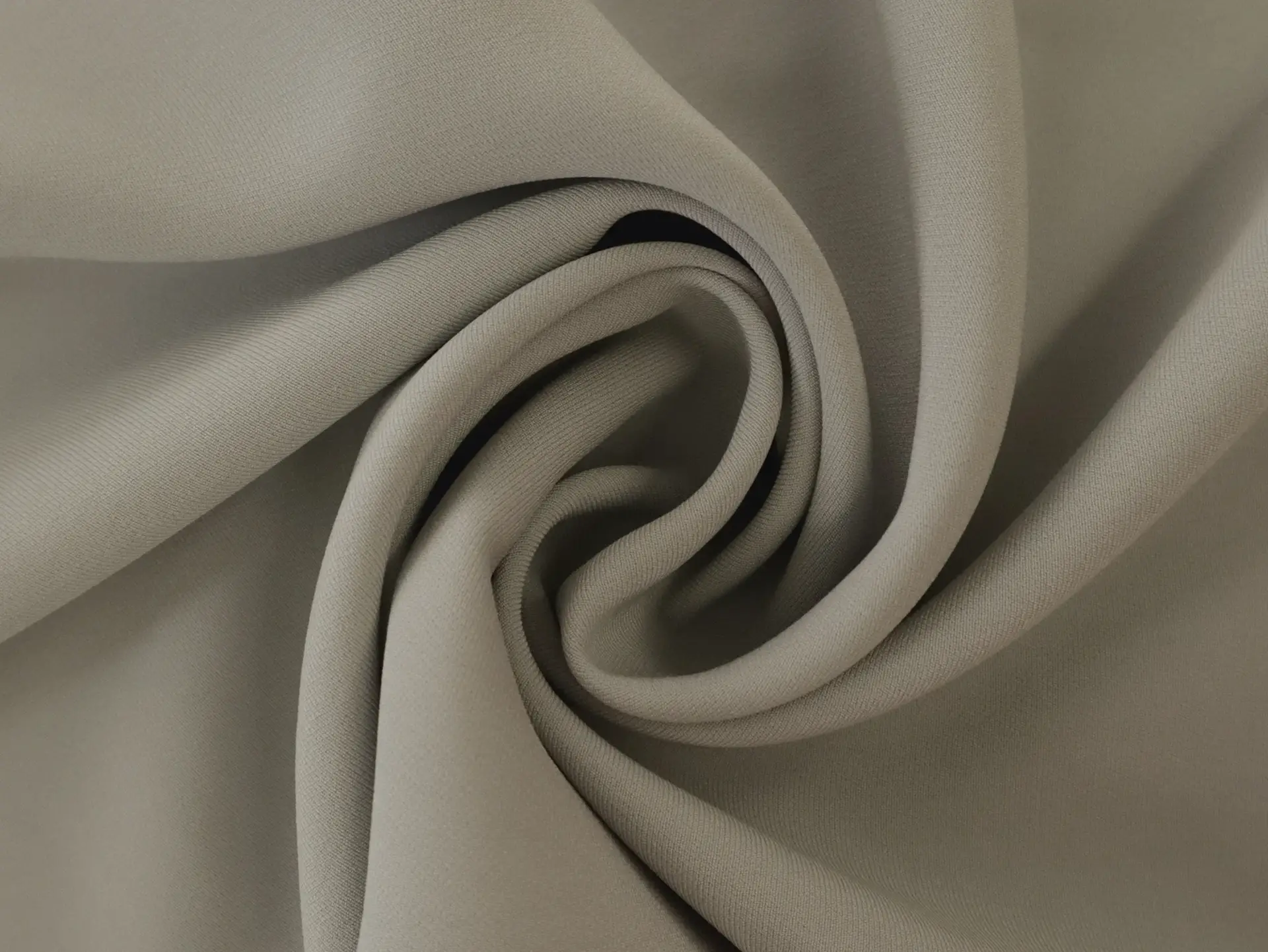 Triacetate Georgette in Dove Grey