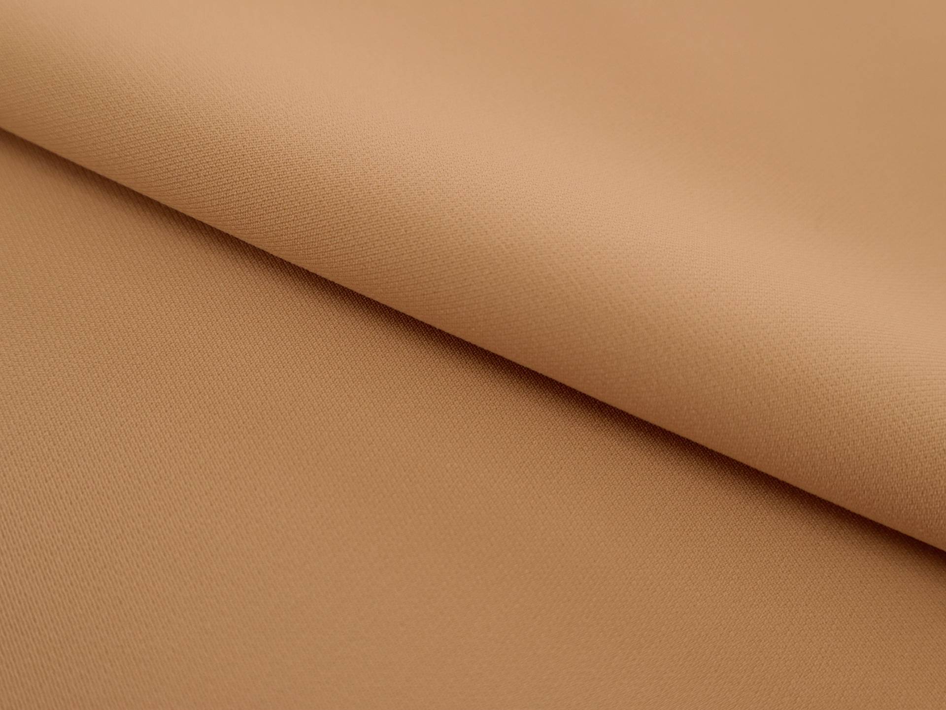 Triacetate Georgette in Tan