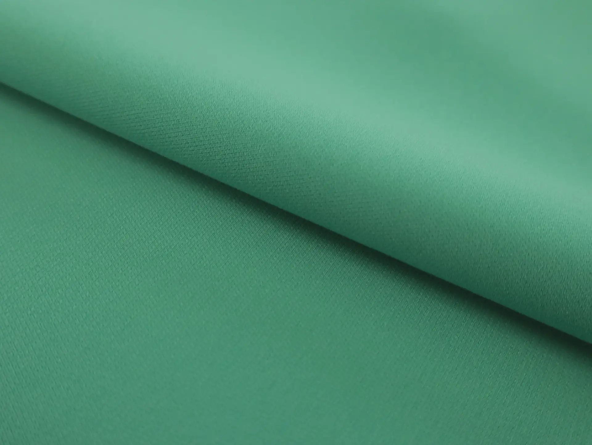 Triacetate Georgette in Seafoam